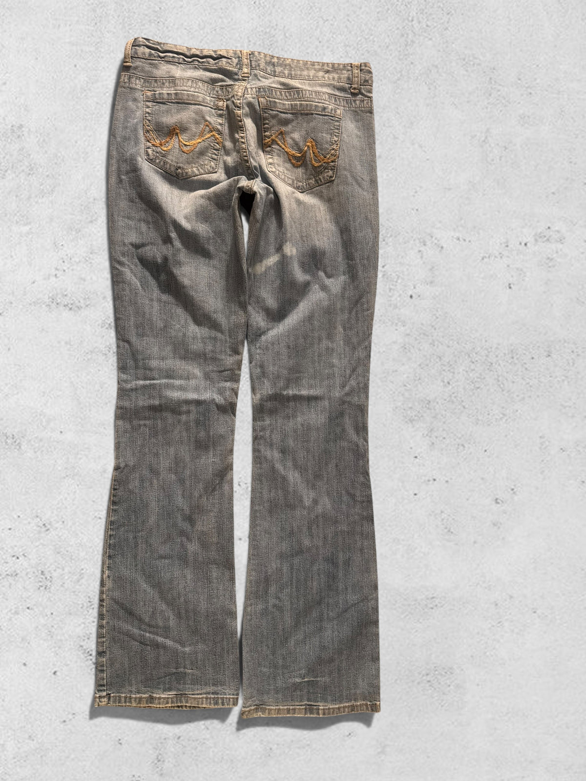 Lågmidjade jeans stl: S/M