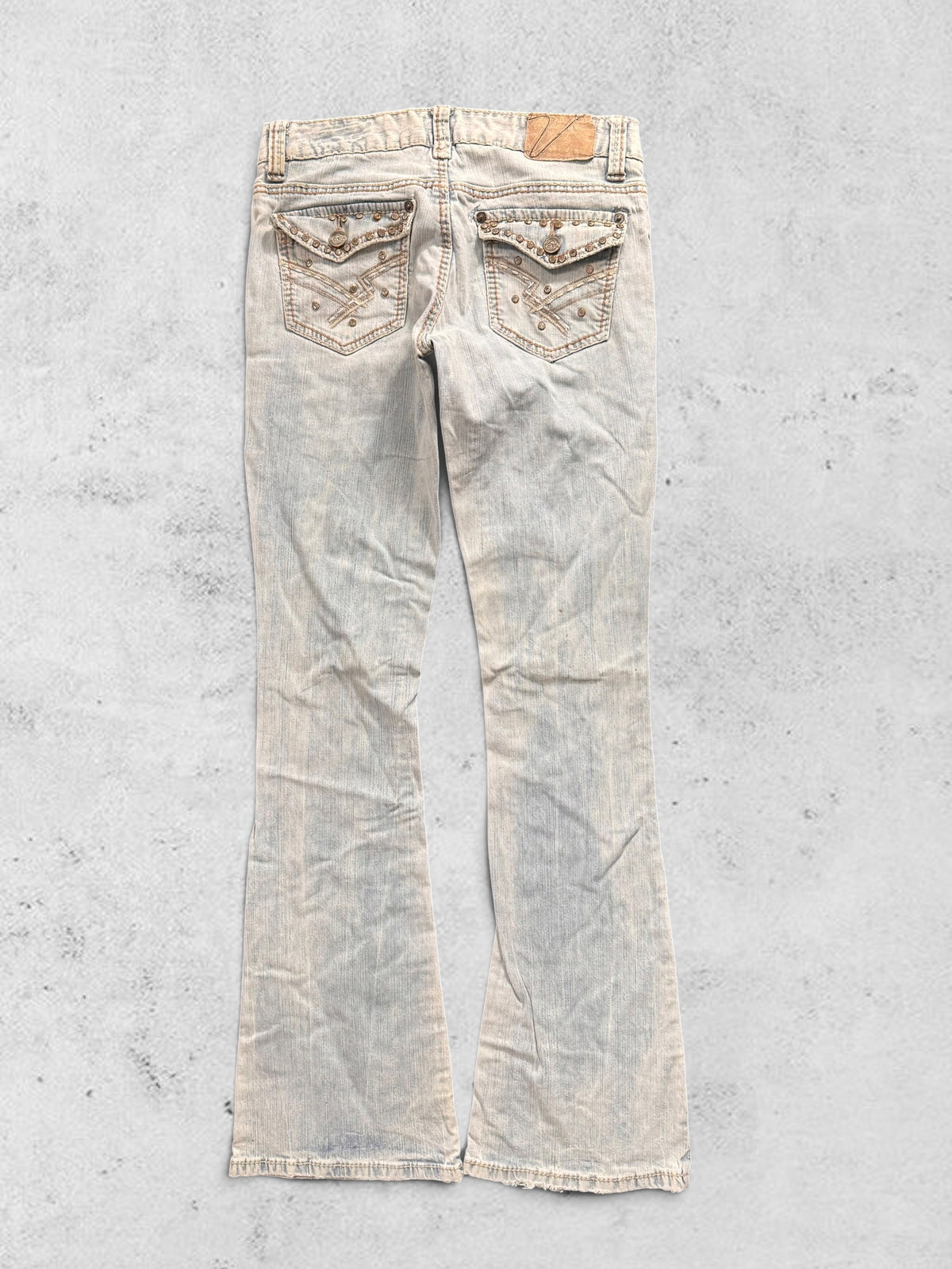 Lågmidjade jeans stl: XXS