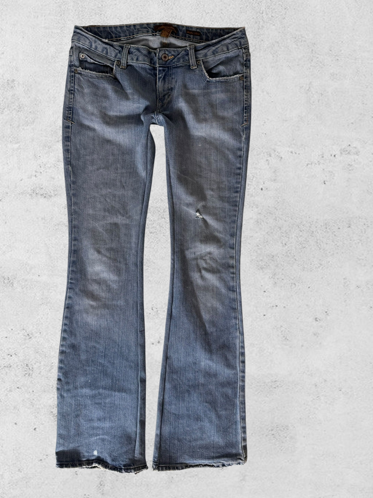 Low-rise jeans size: S/M