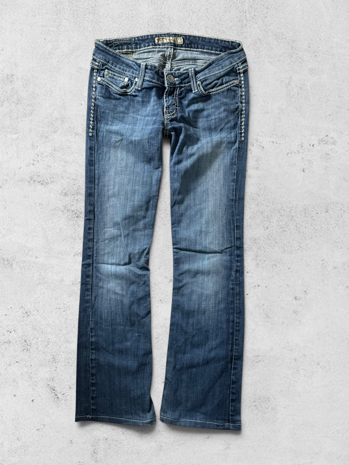 Lågmidjade jeans stl: S