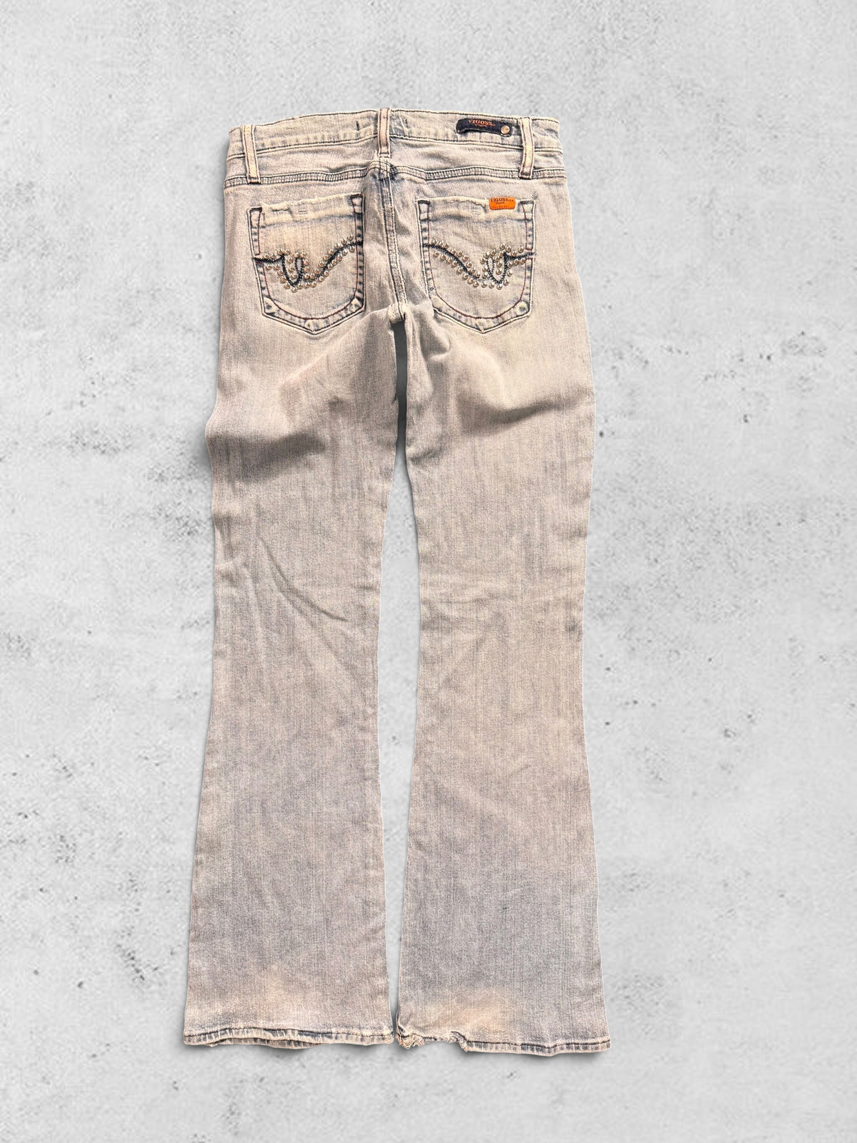 Lågmidjade jeans stl: S