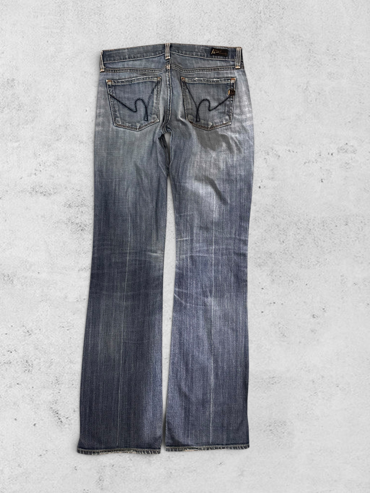 Low-rise jeans size: XS