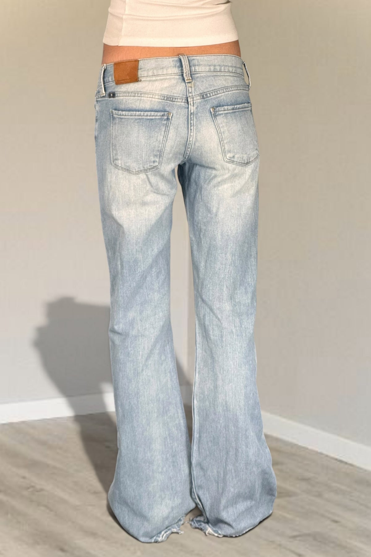 Lågmidjade jeans stl: XS