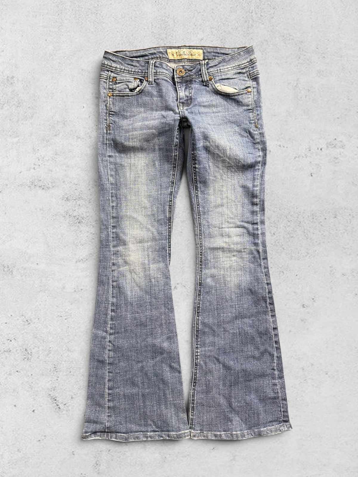 Lågmidjade jeans stl: XS