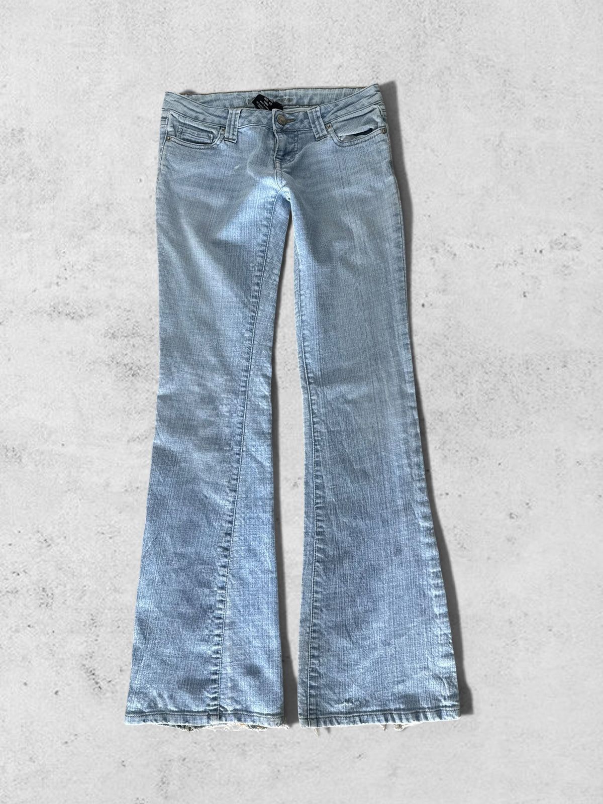 Low-rise jeans size: XS/S