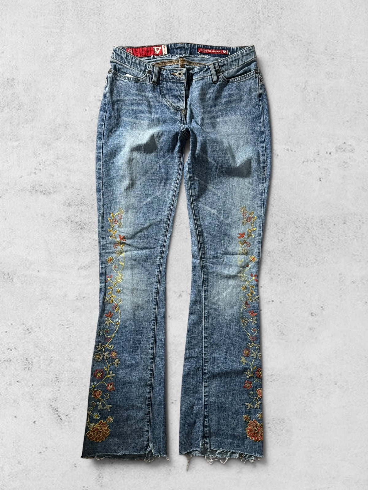Lågmidjade jeans stl: XS