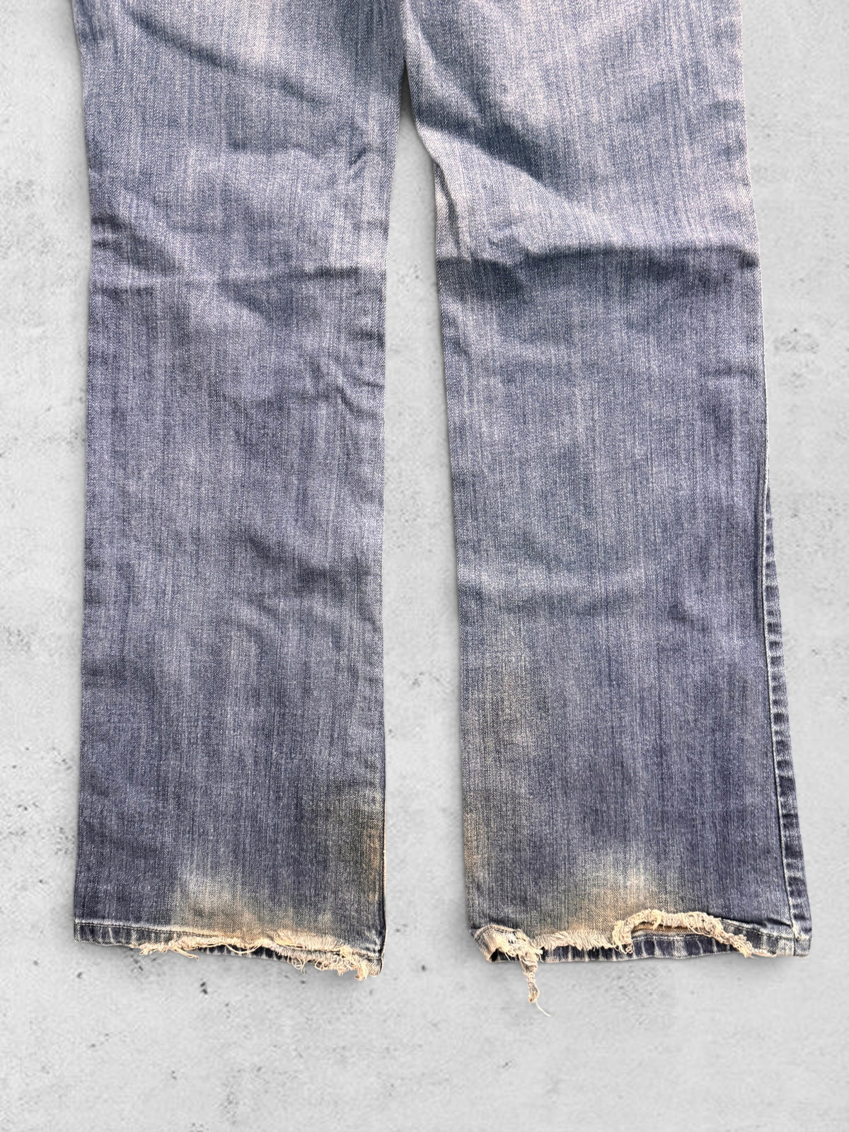 Lågmidjade jeans stl: XS