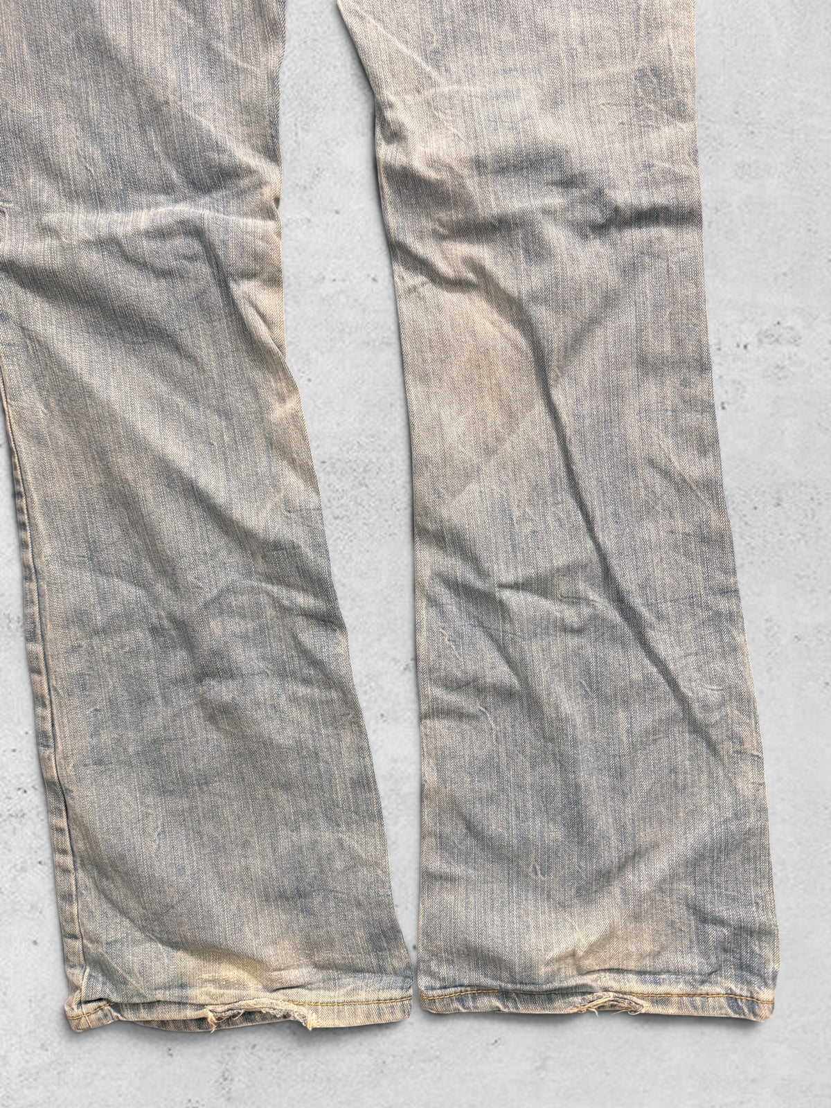 Lågmidjade jeans stl: S