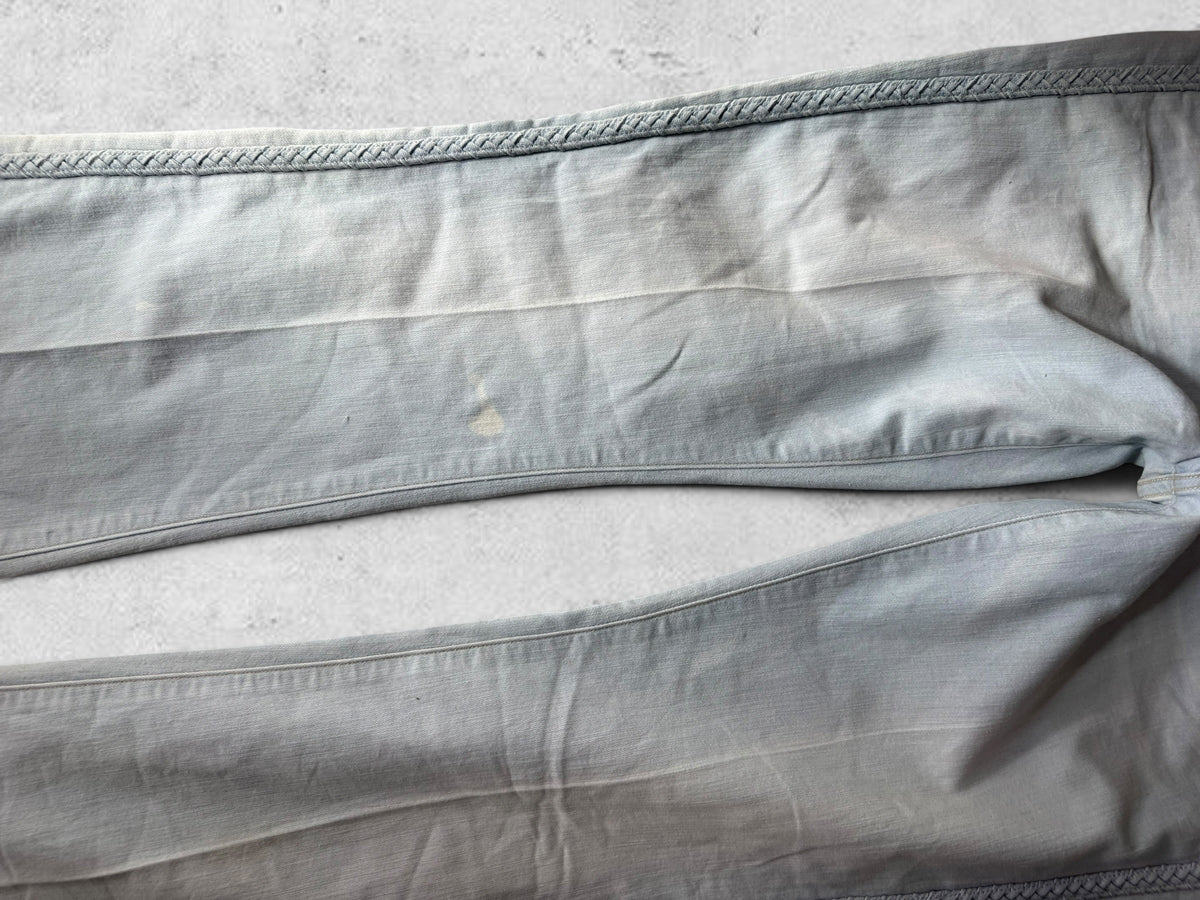 Low-rise jeans size: S/M