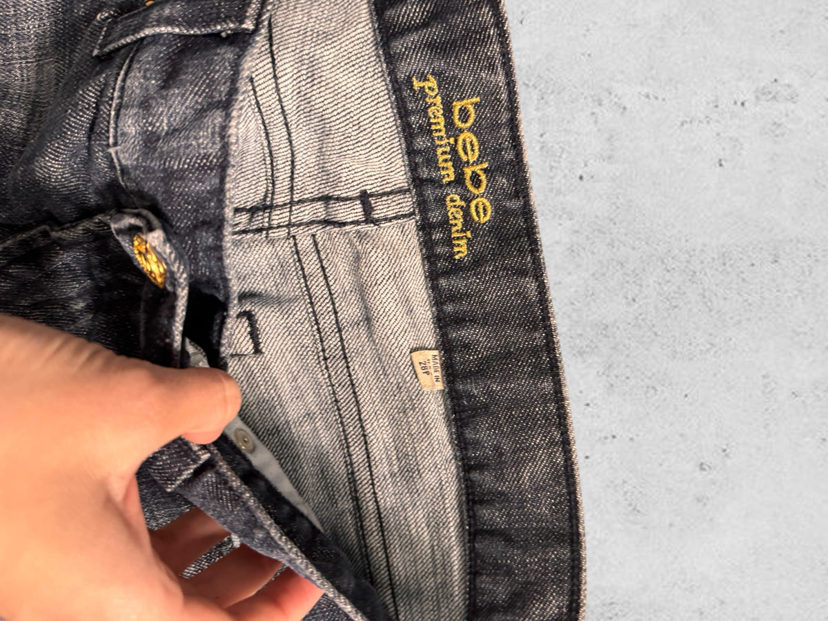 Lågmidjade jeans stl: S