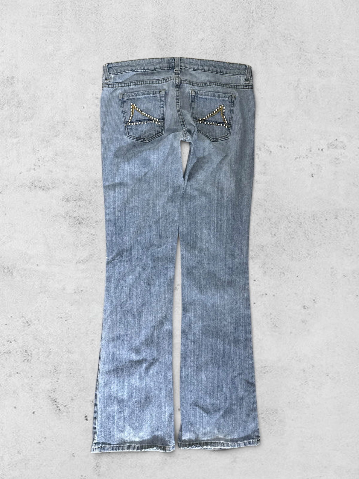 Low-rise jeans size: S/M