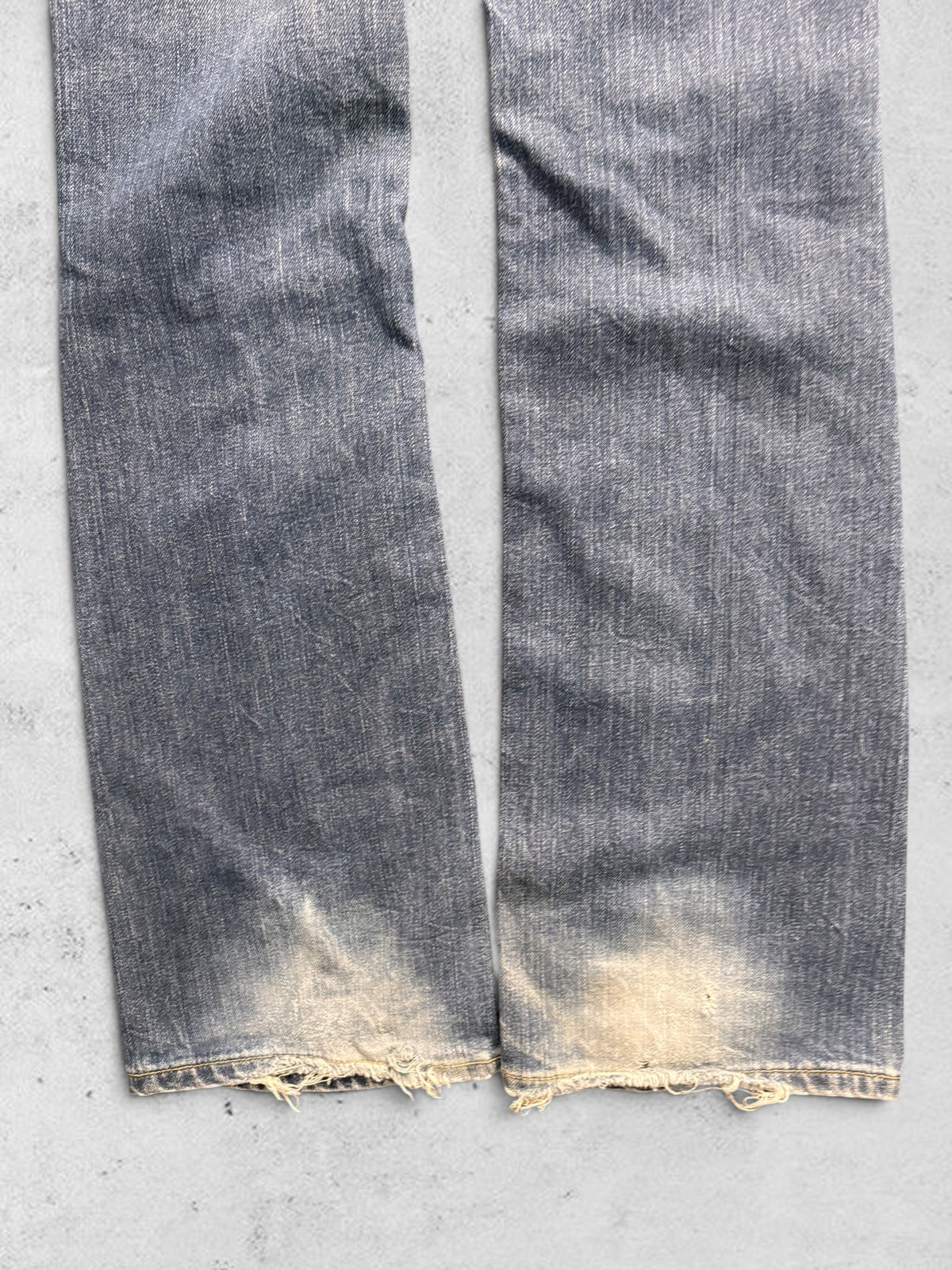 Lågmidjade jeans stl: S
