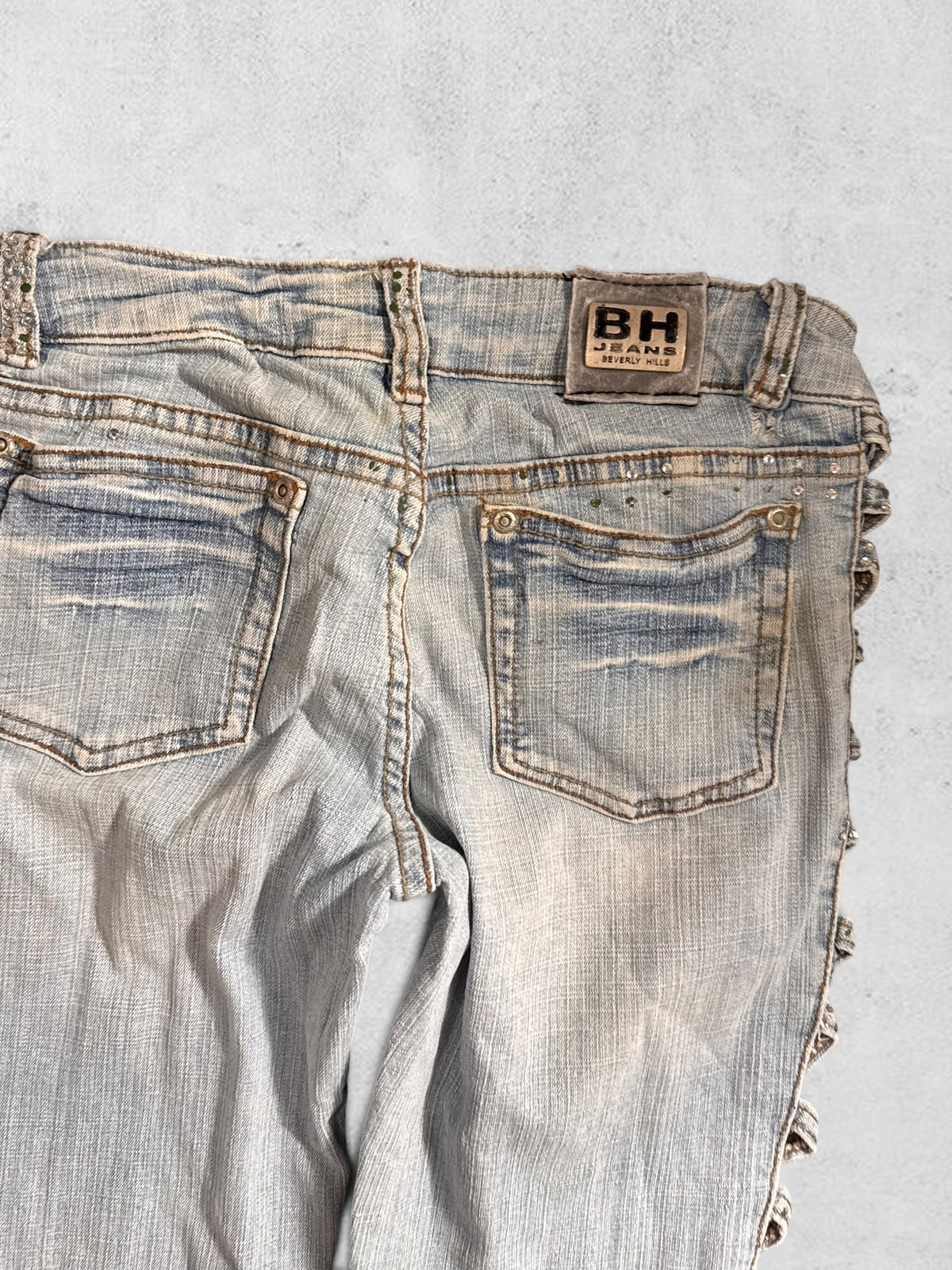 Lågmidjade jeans stl: XS