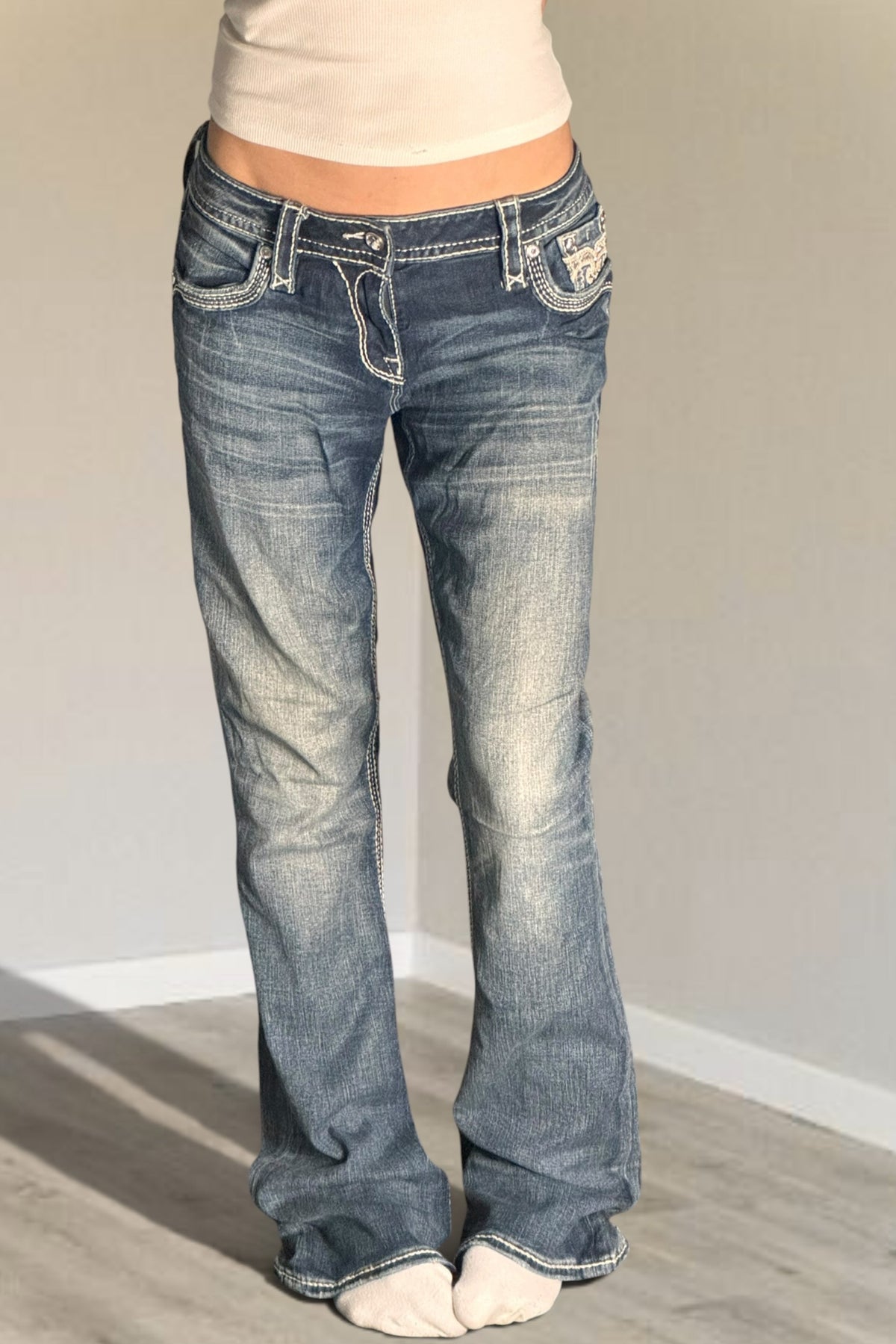 Rock Revival jeans stl: M