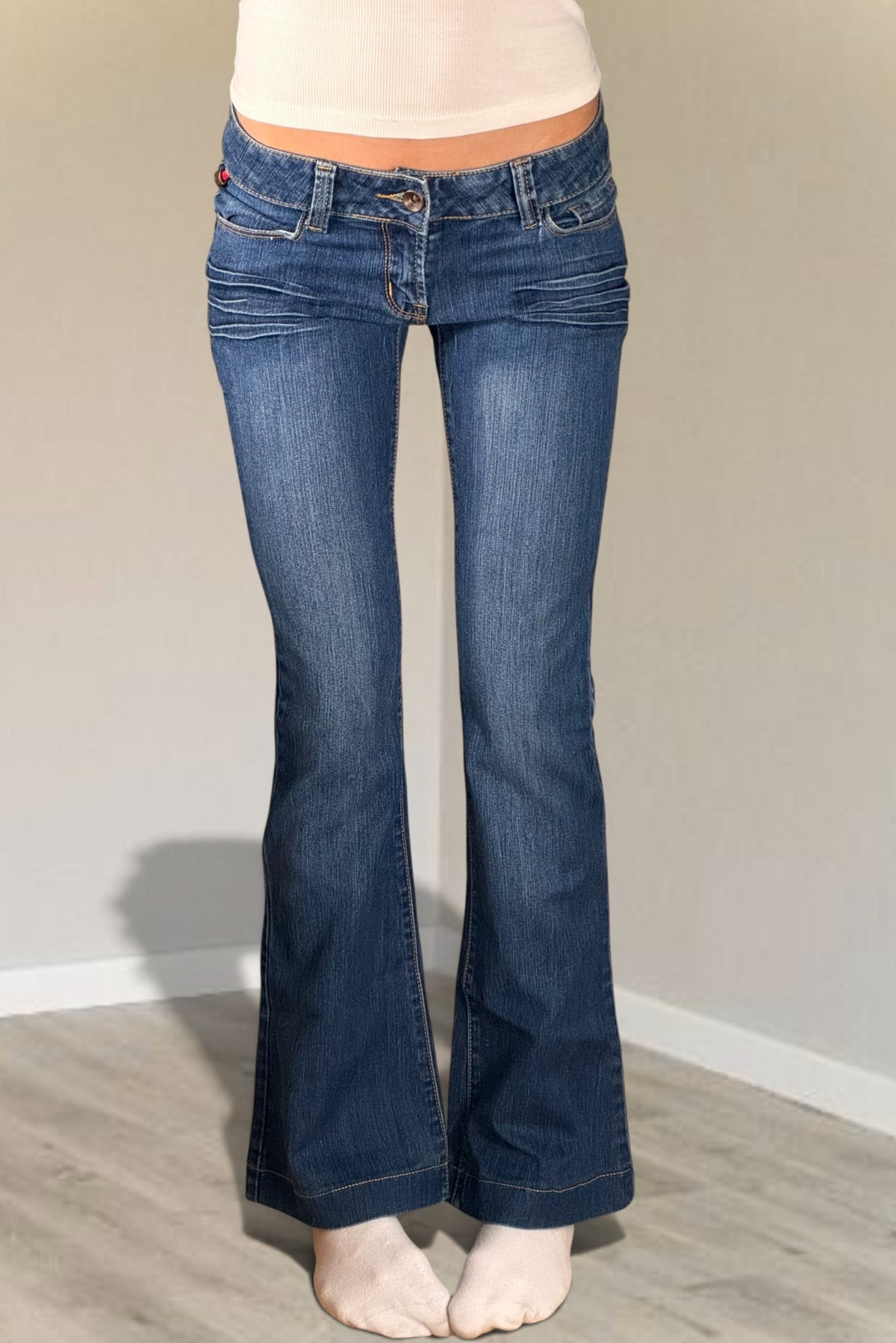 Lågmidjade jeans stl: XS/S