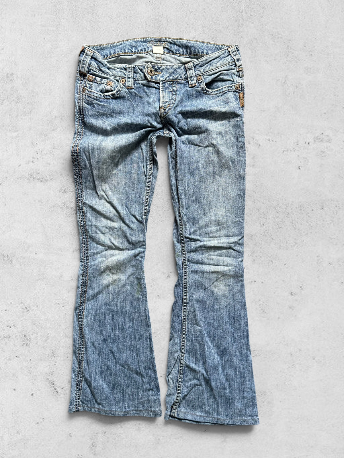 Lågmidjade jeans stl: S