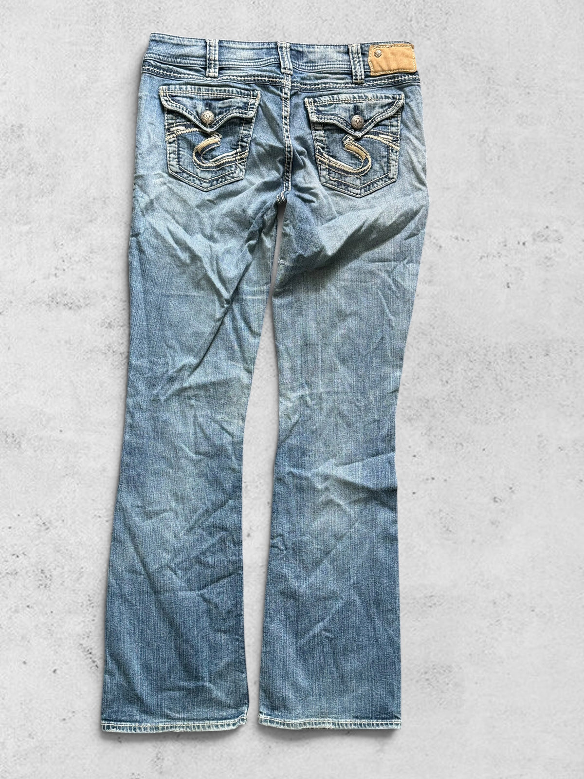 Lågmidjade jeans stl: M/L