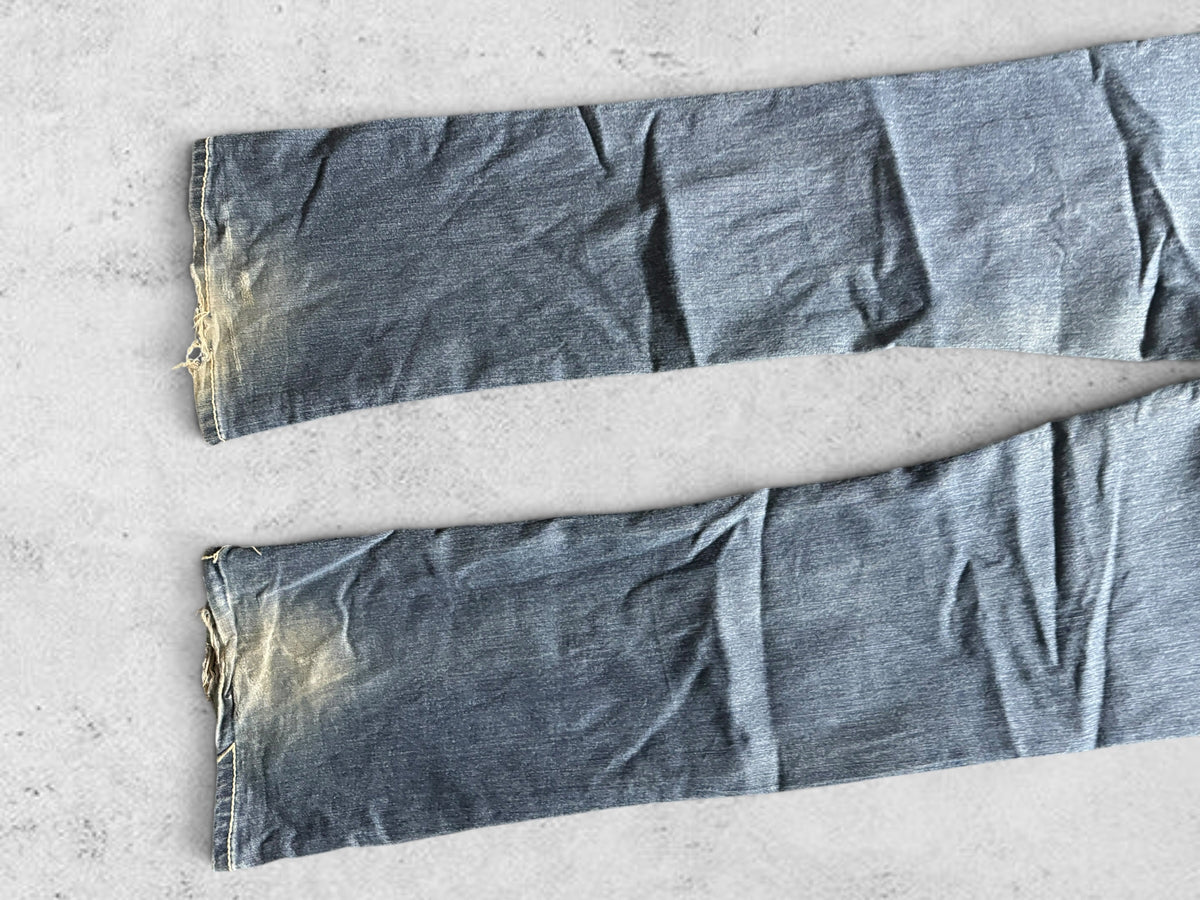 Lågmidjade jeans stl: XXS