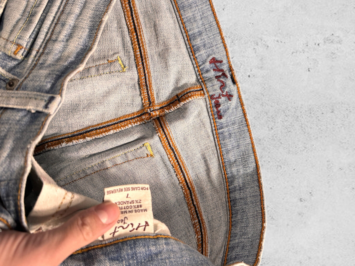 Lågmidjade jeans stl: S