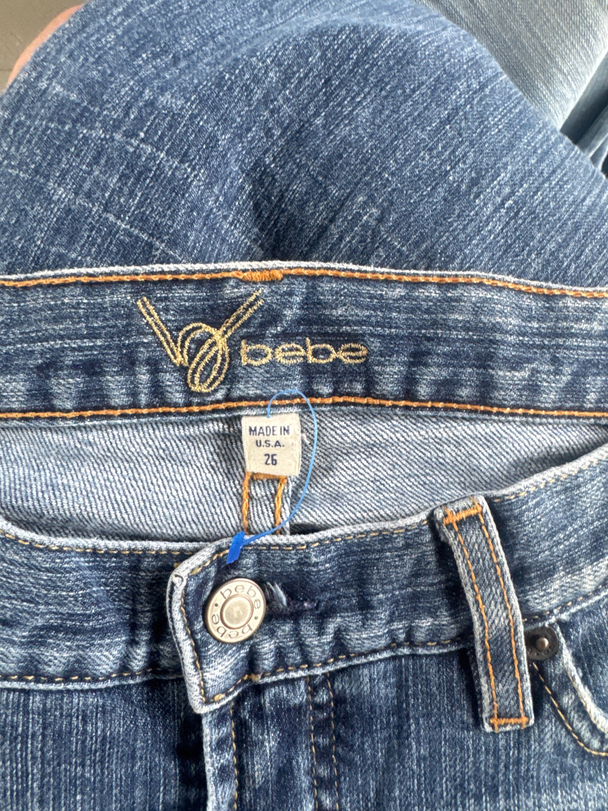 Low-rise jeans size: XS