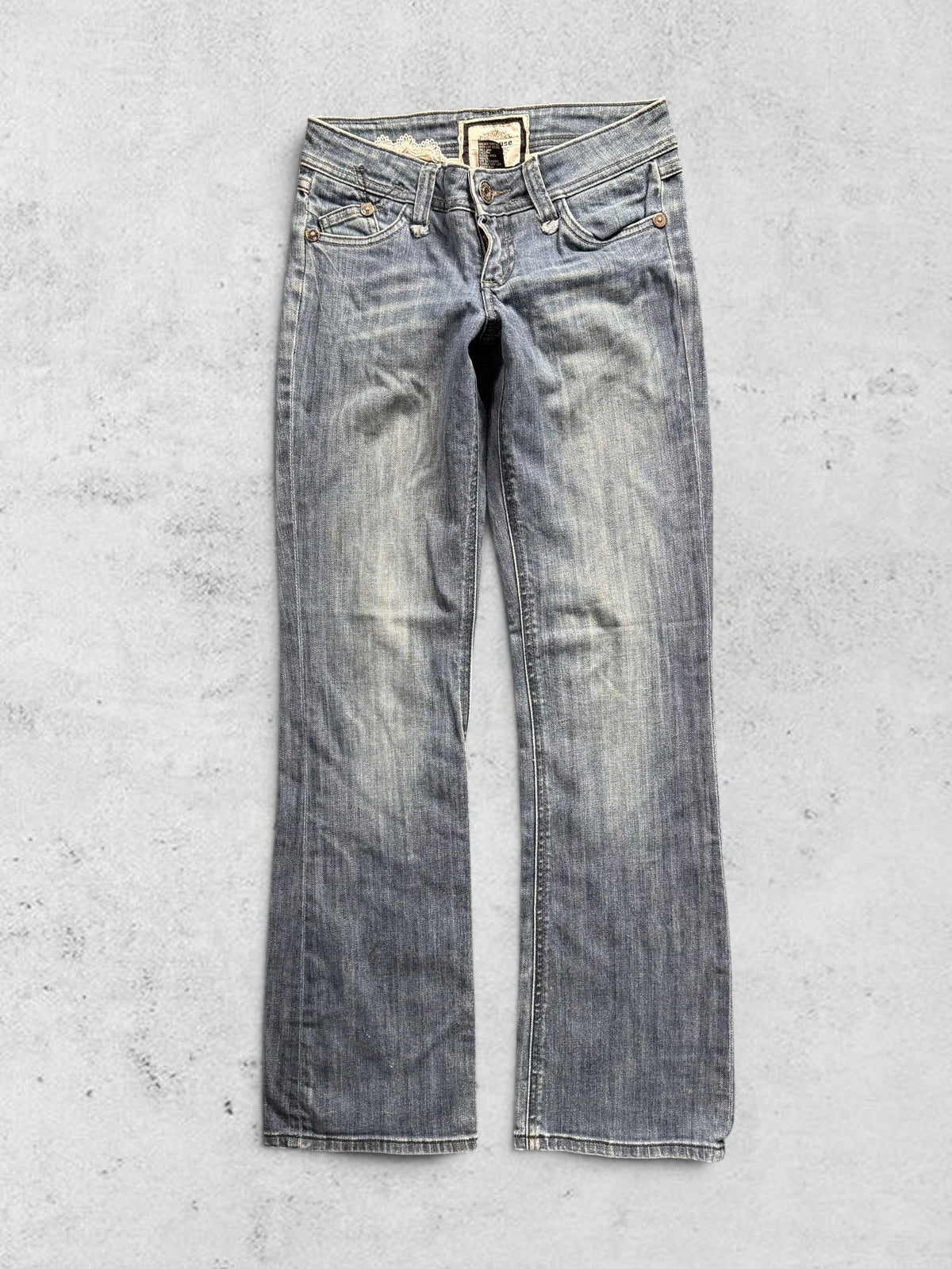 Lågmidjade jeans stl: XS