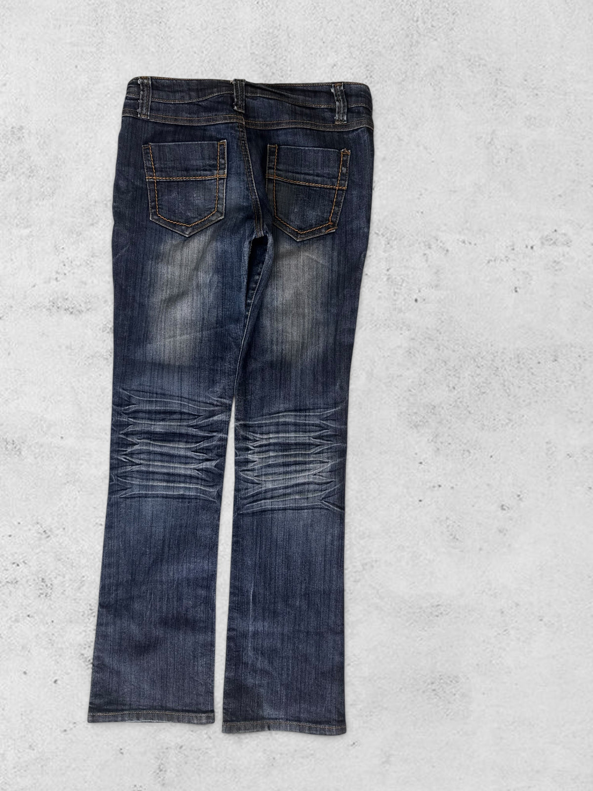 Lågmidjade jeans stl: XS