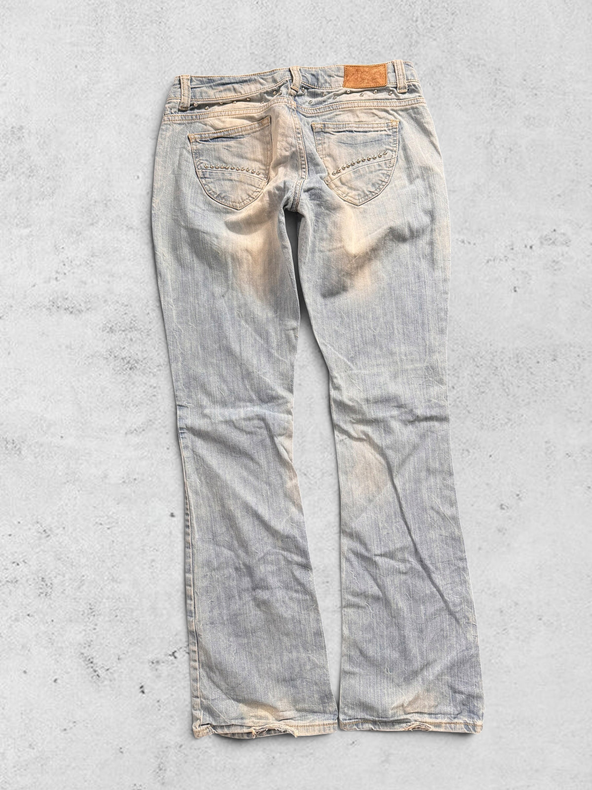 Lågmidjade jeans stl: S