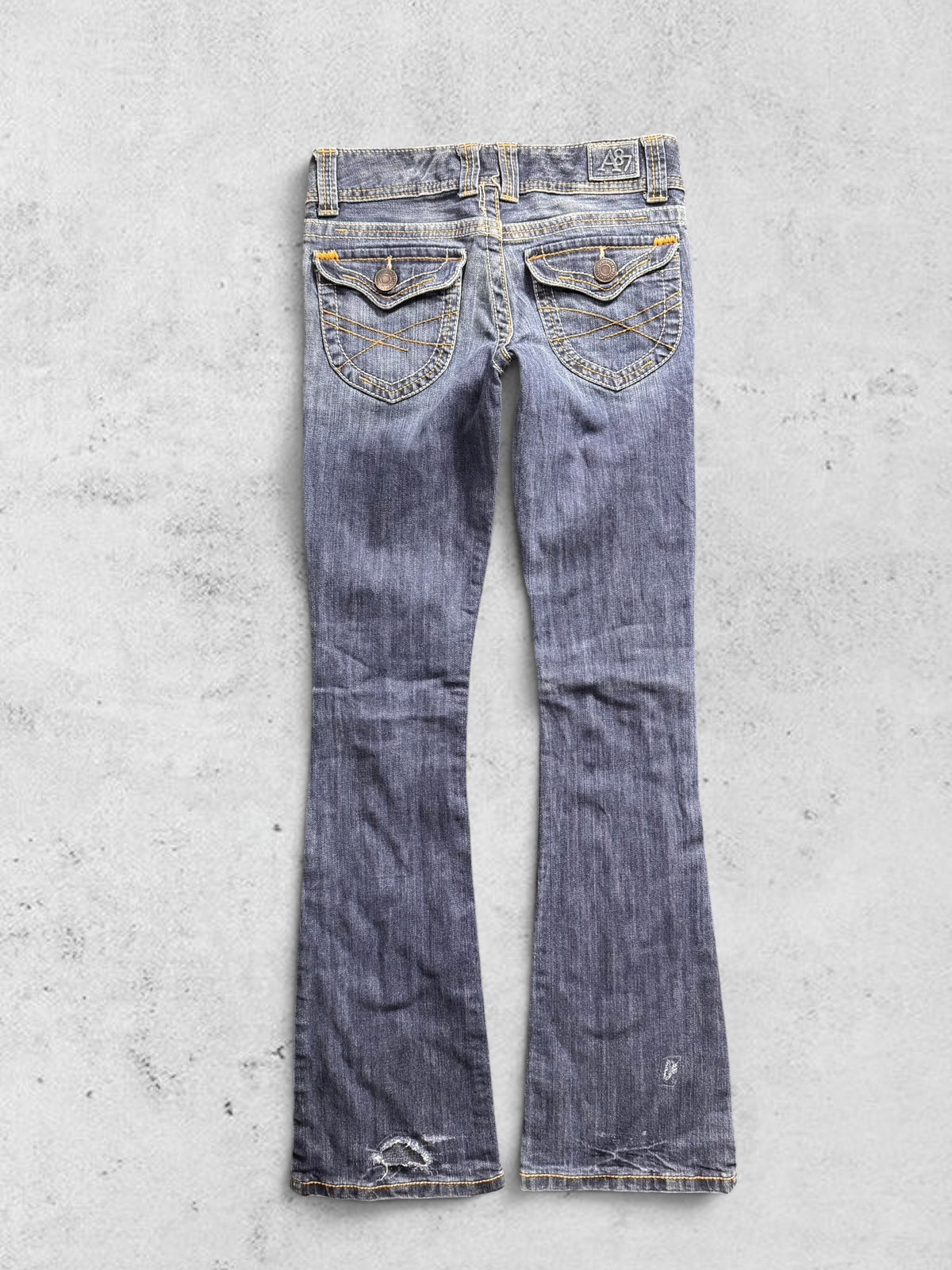 Lågmidjade jeans stl: XS