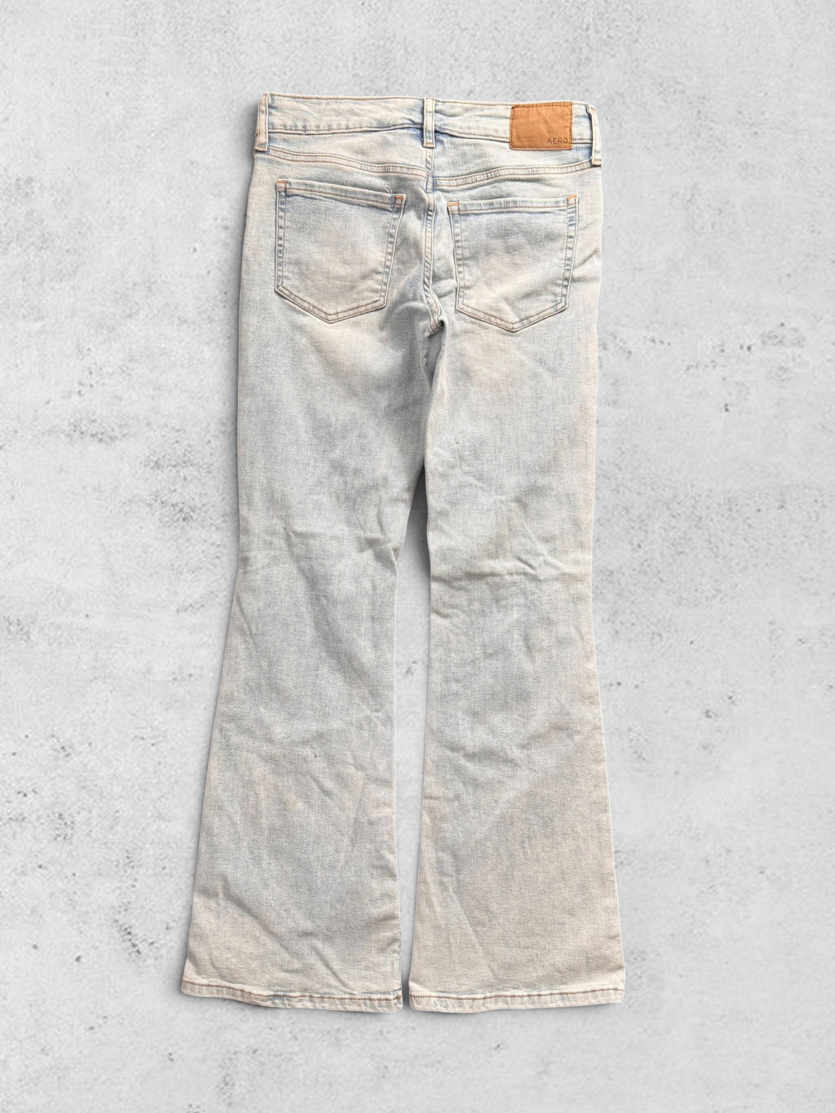 Lågmidjade jeans stl: S