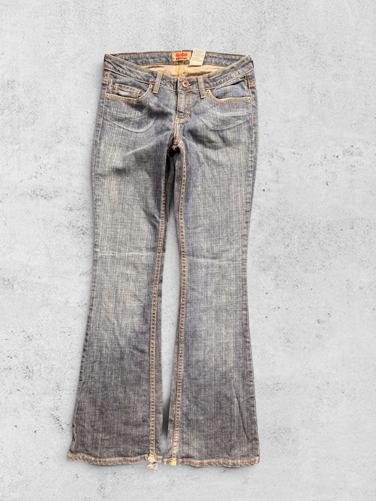 Lågmidjade jeans stl: XS