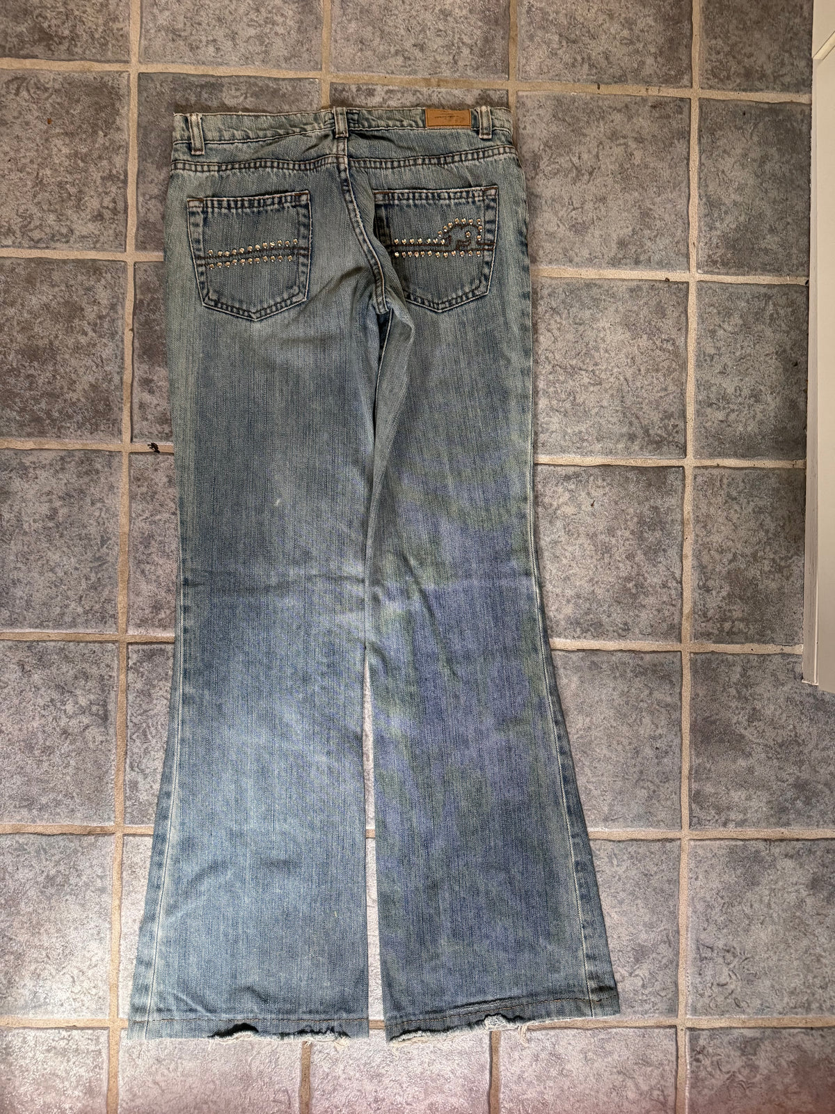 Lågmidjade jeans stl: XS