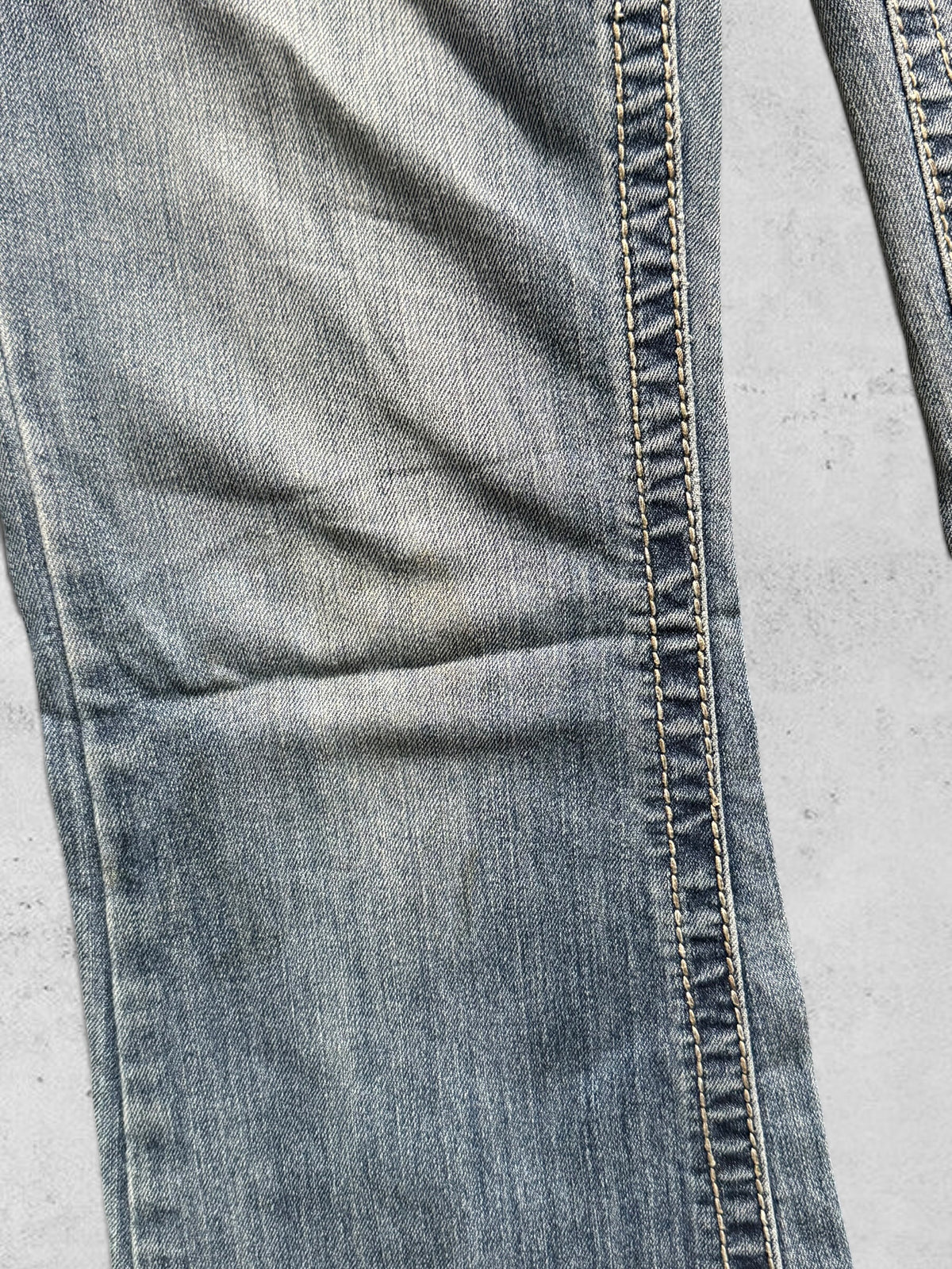 Lågmidjade jeans stl: XS