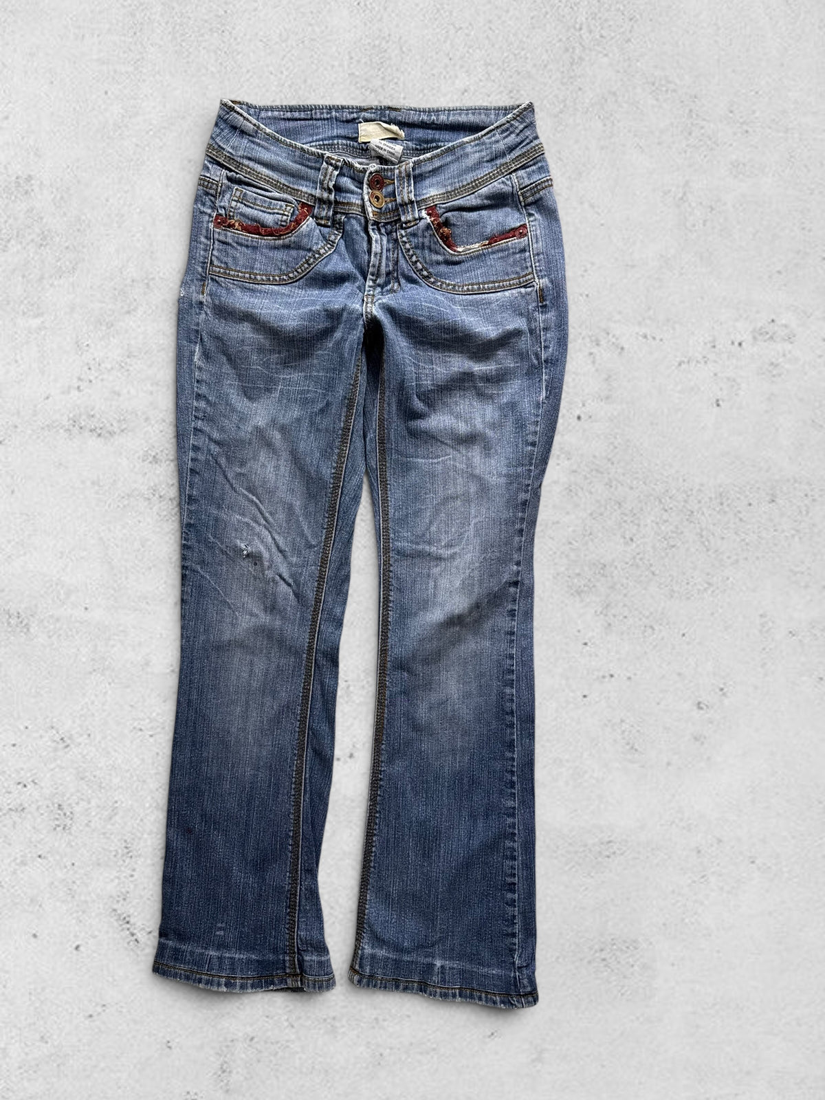 Low-rise jeans size: XS