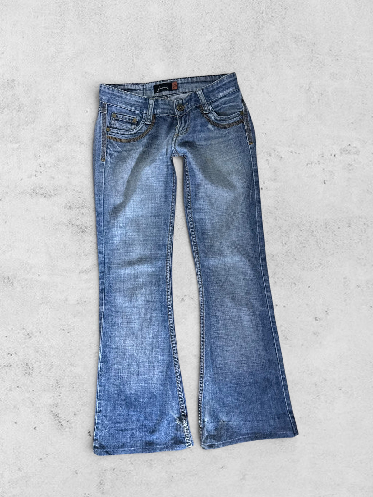 Low-rise jeans size: XXS