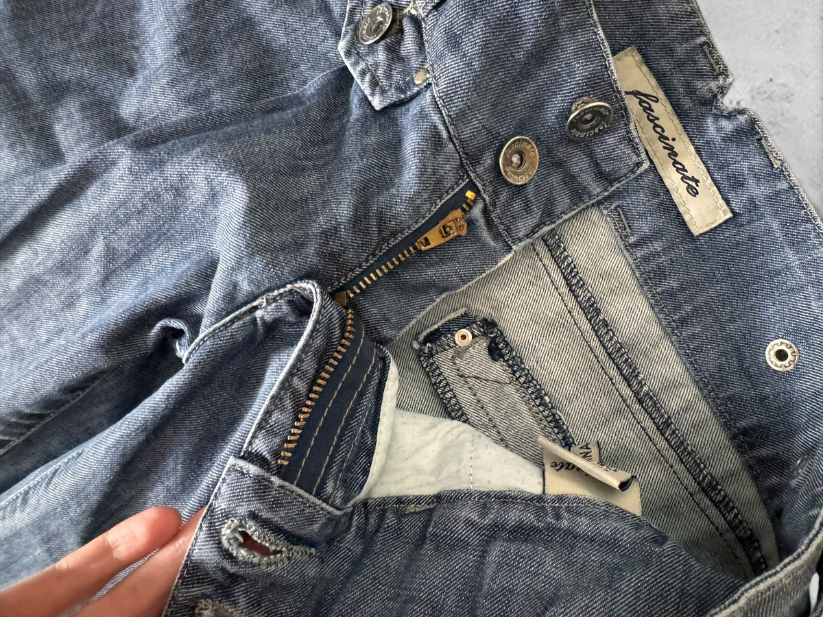 Lågmidjade jeans stl: XXS