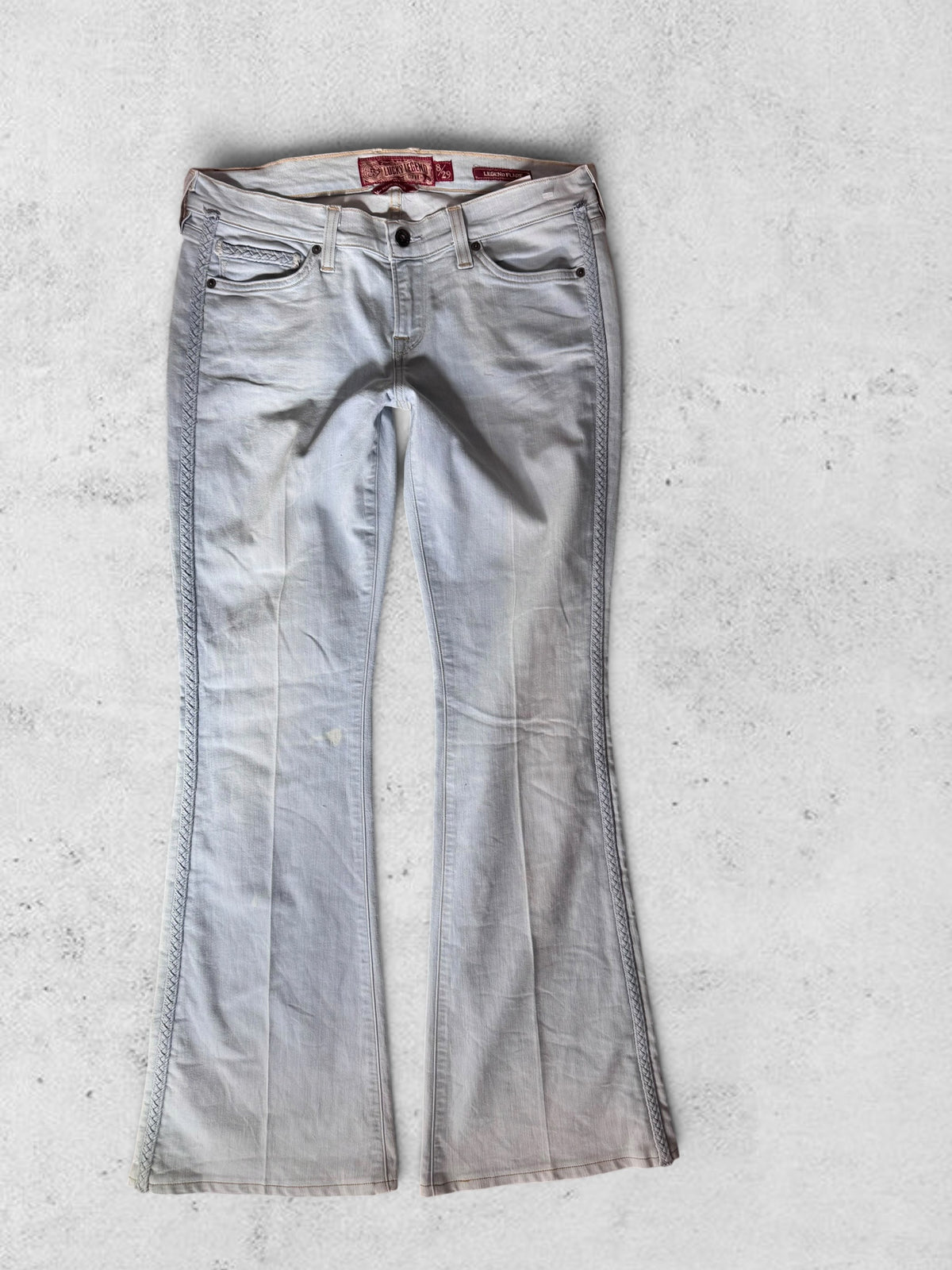 Low-rise jeans size: S/M