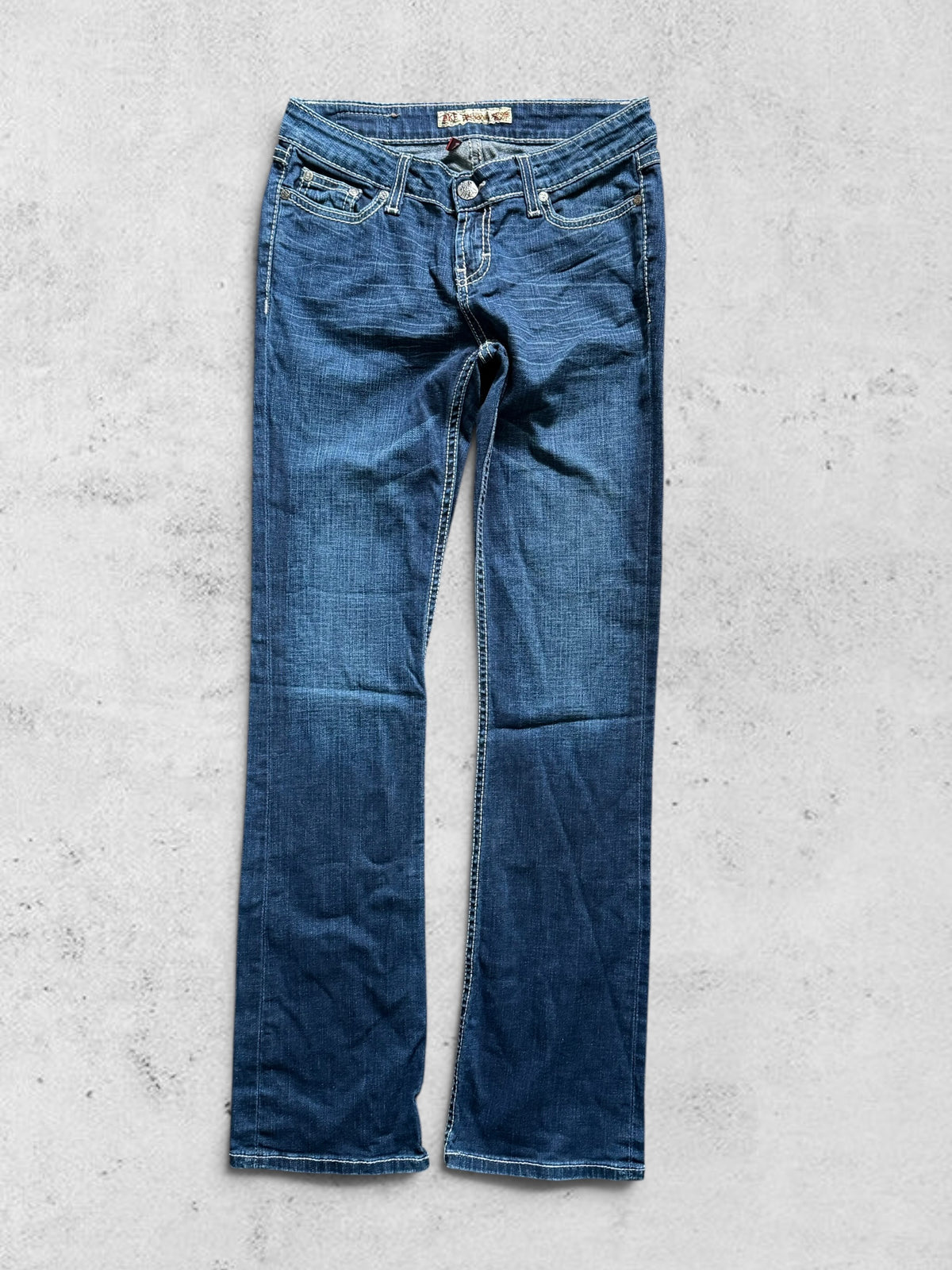 Lågmidjade jeans stl: XS