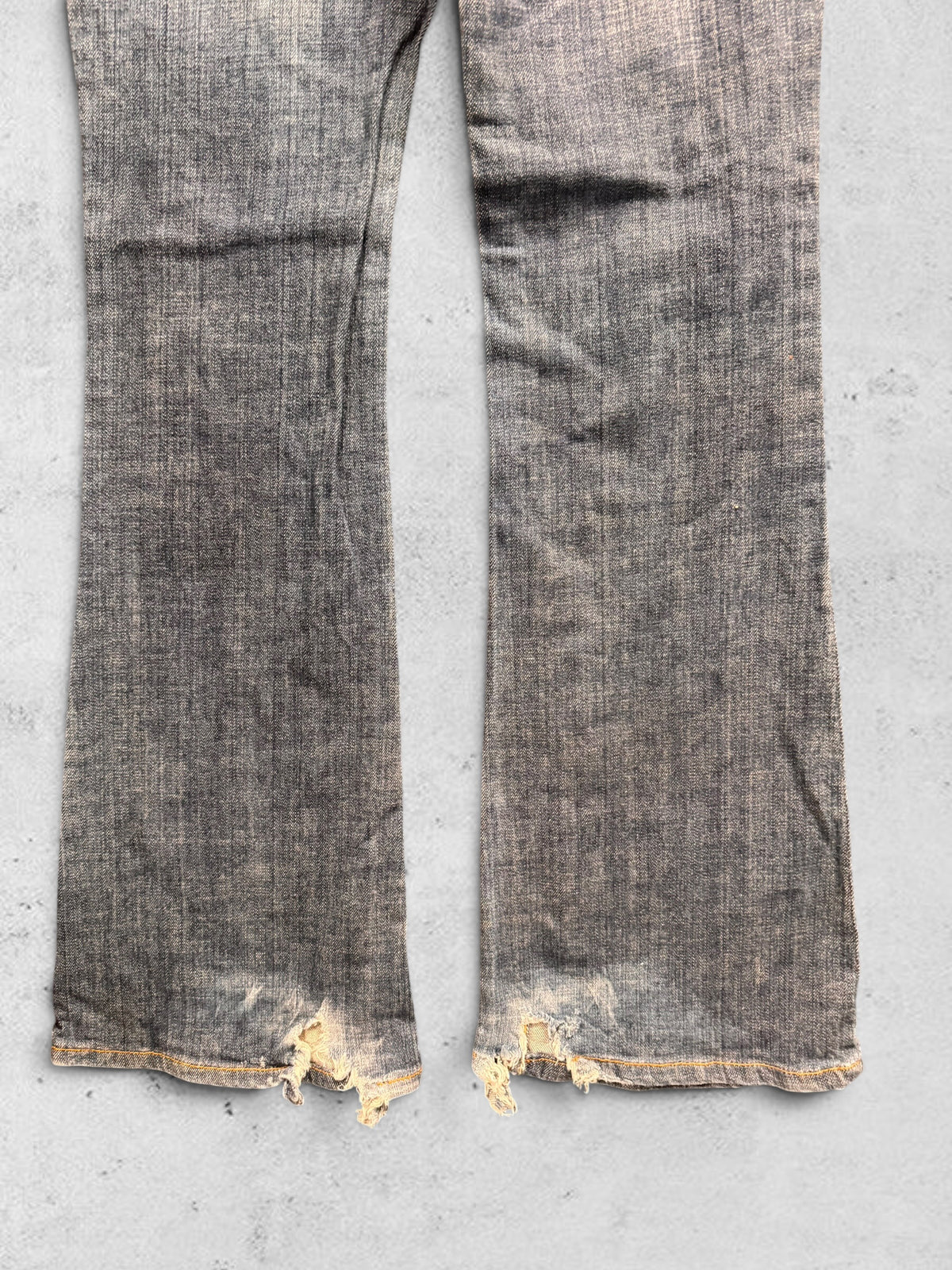 Lågmidjade jeans stl: XS