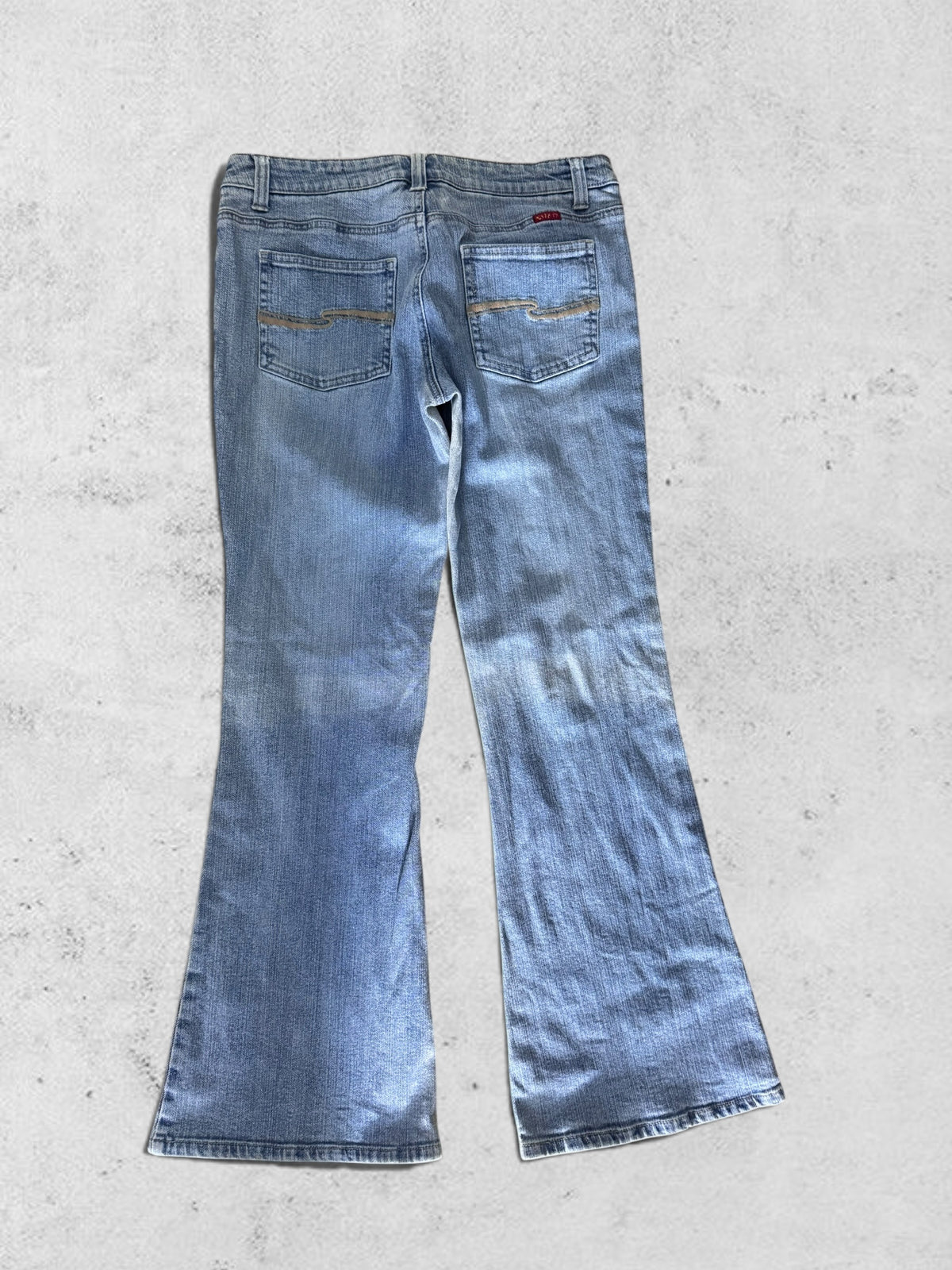 Low-rise jeans size: S