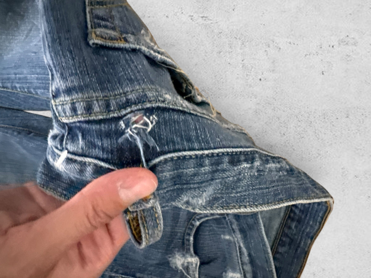 Low-rise jeans size: XS