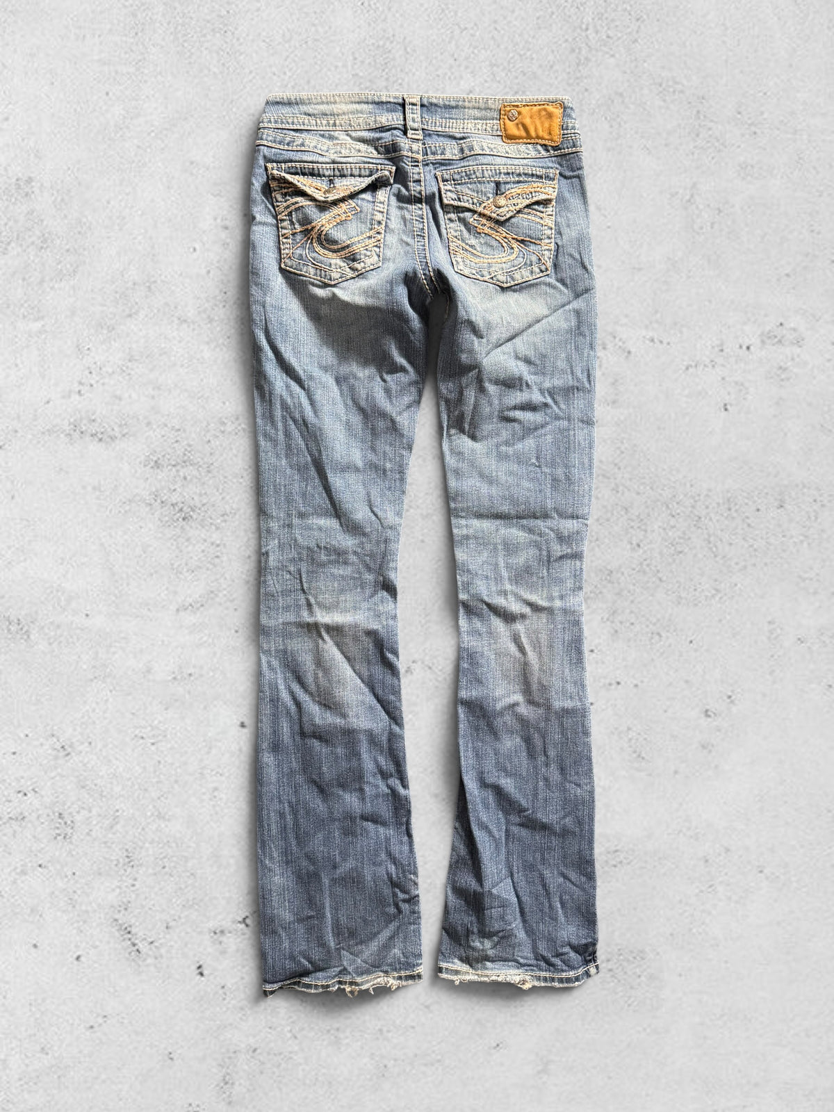 Lågmidjade jeans stl: S