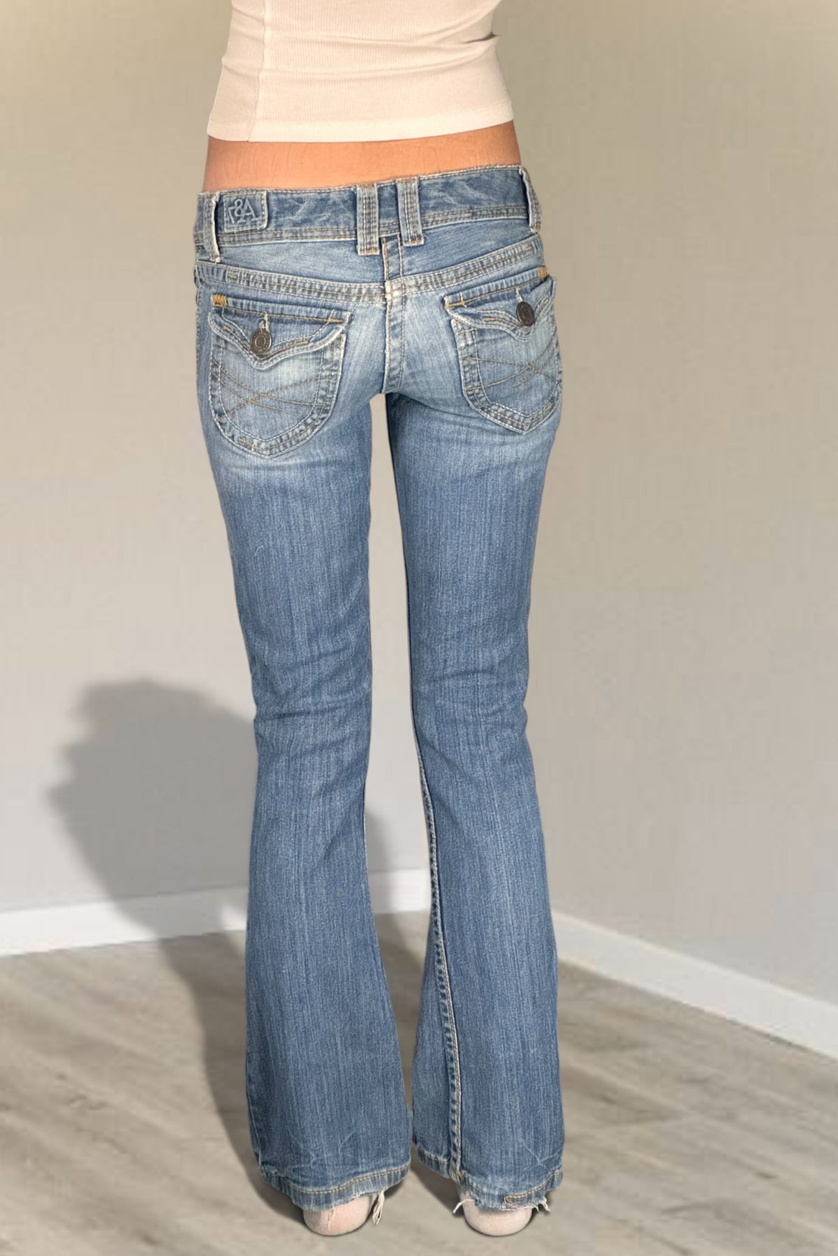 Lågmidjade jeans stl: XS
