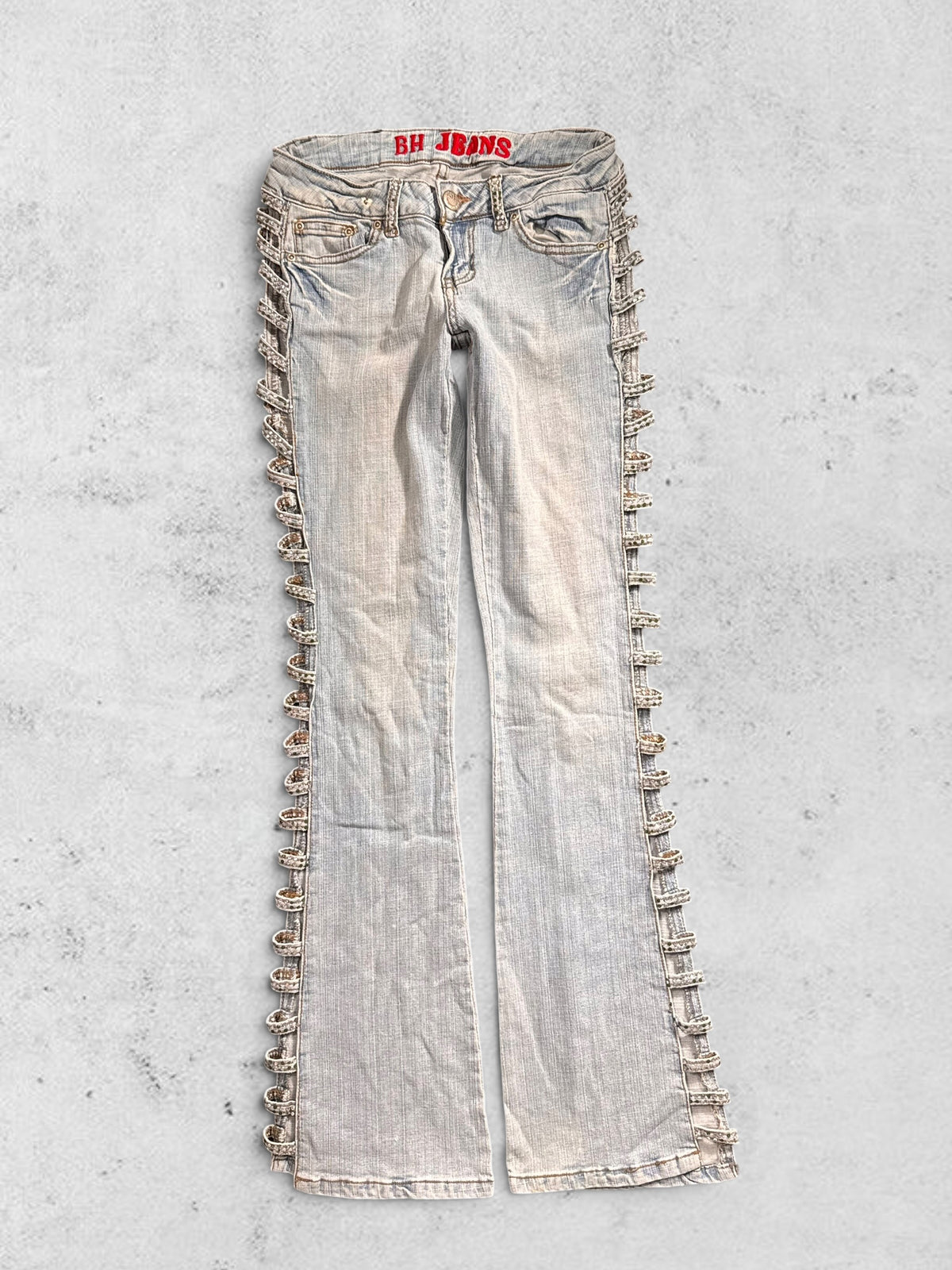 Lågmidjade jeans stl: XS