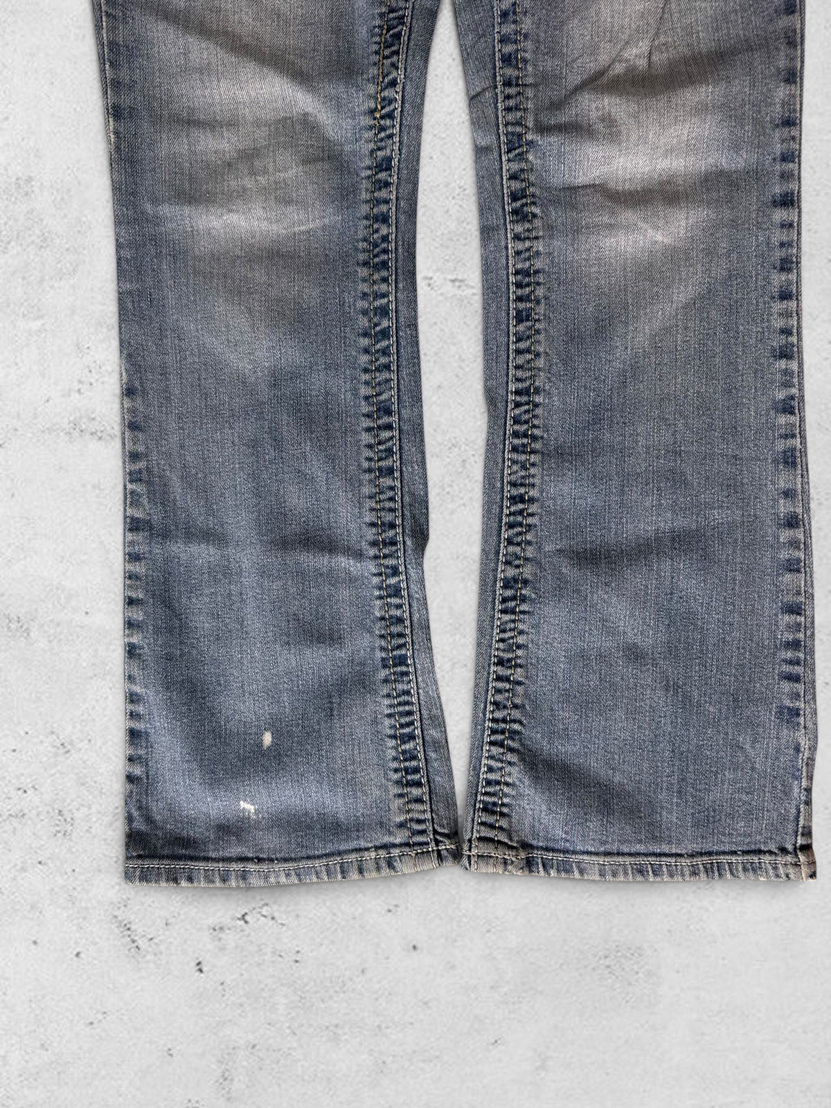 Low-rise jeans size: S