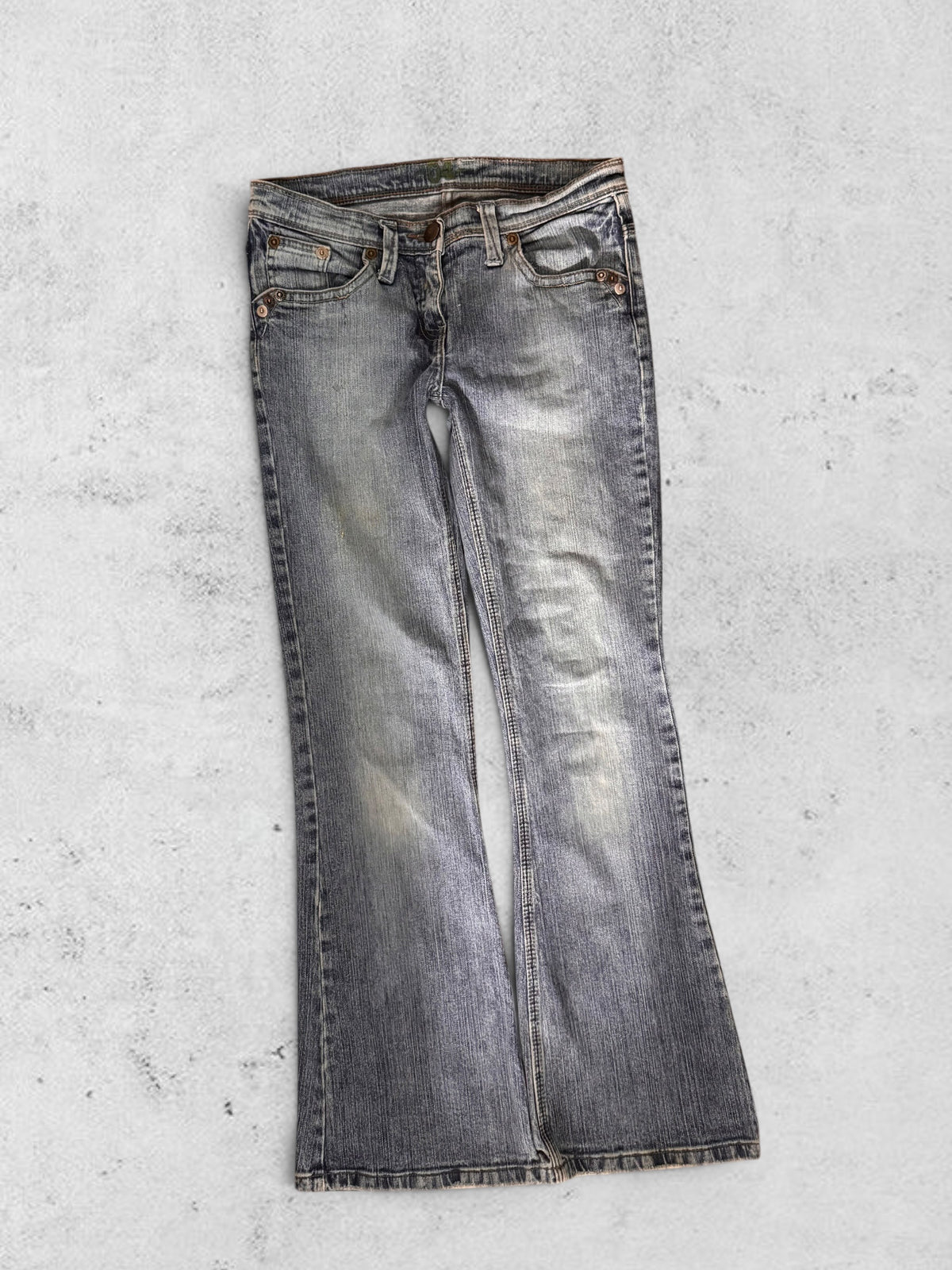Lågmidjade jeans stl: XS