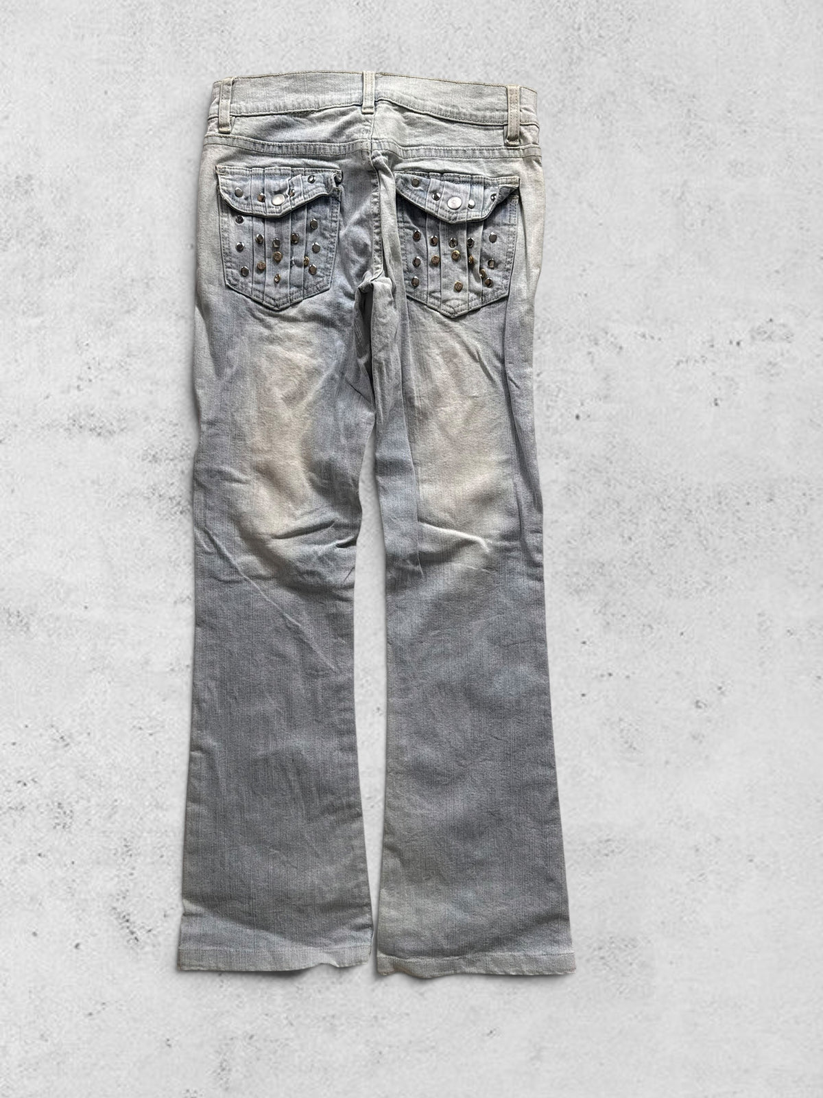 Lågmidjade jeans stl: XS