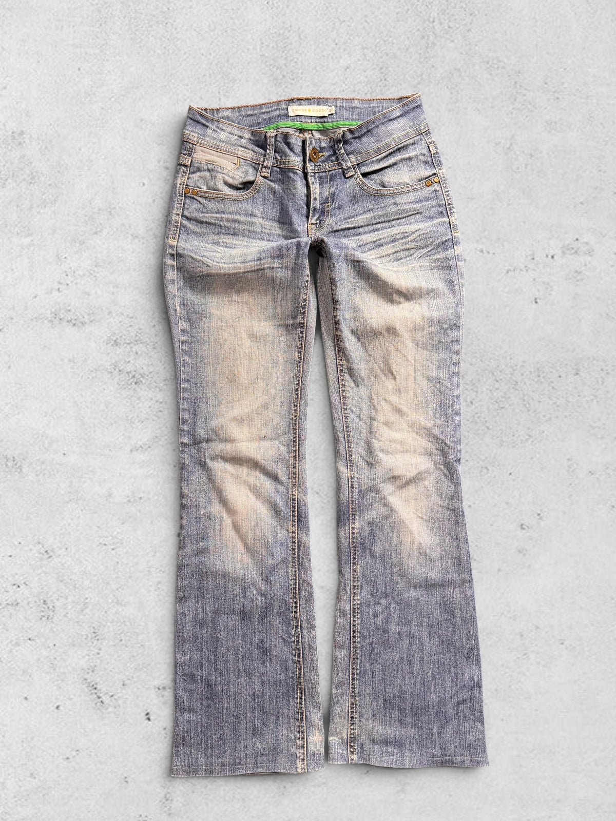 Lågmidjade jeans stl: XS