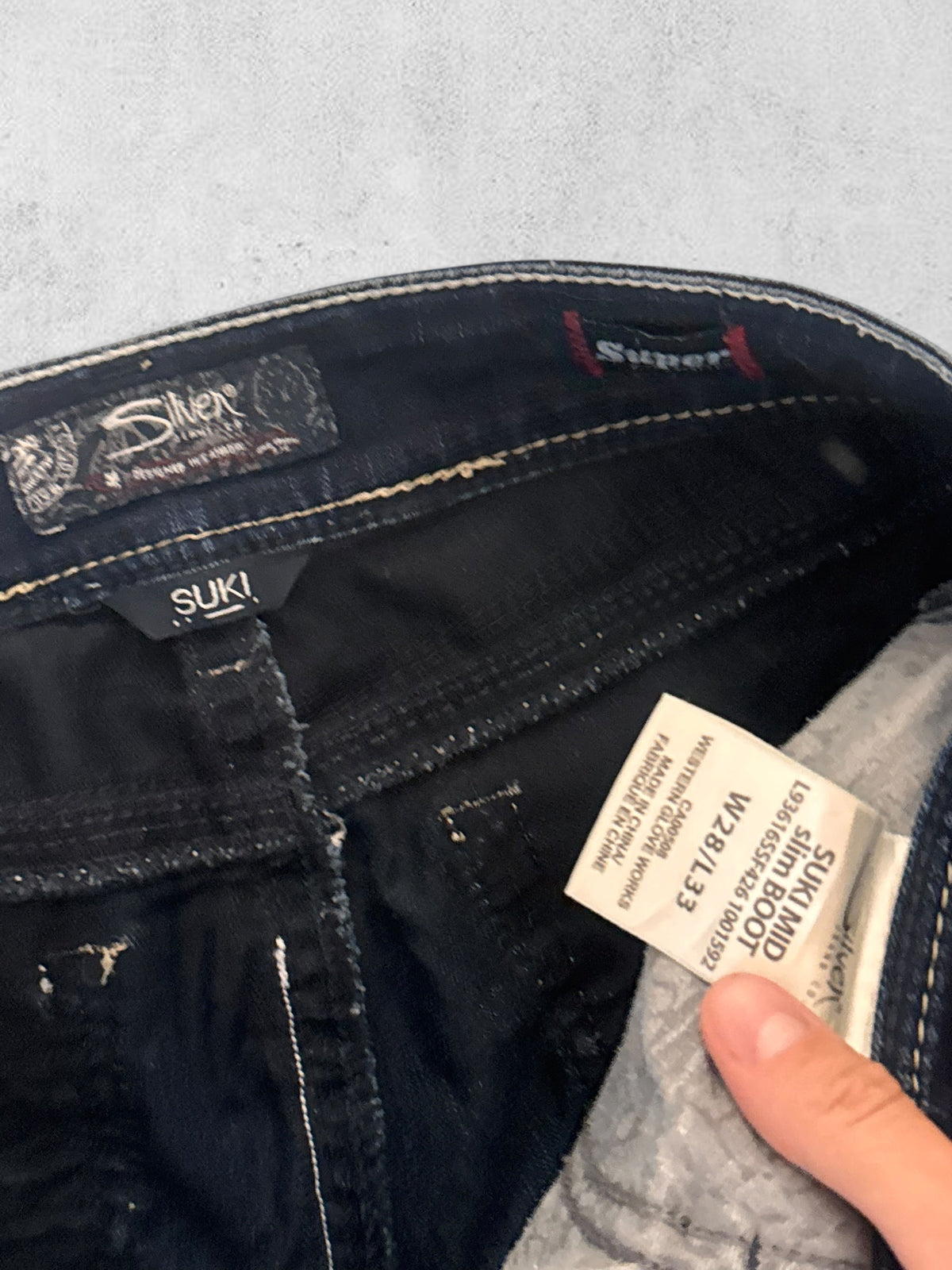 Jeans skirt size: S