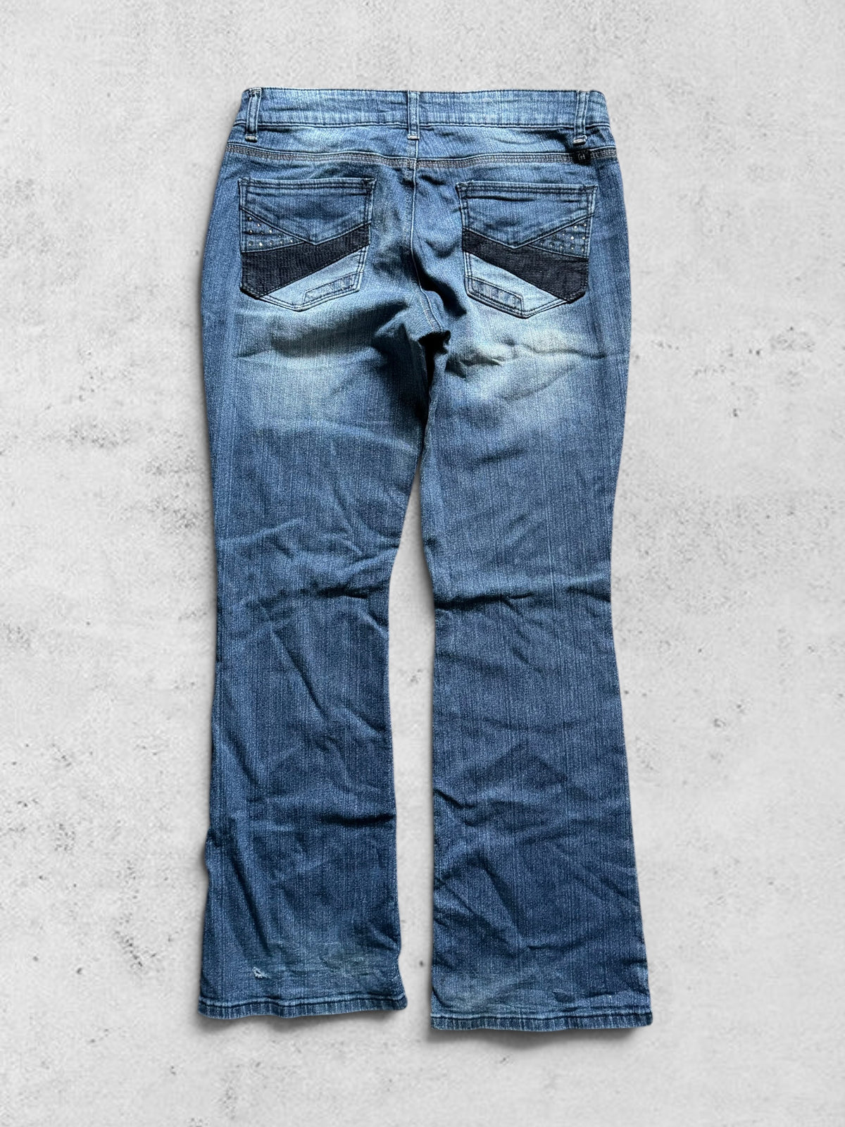 Lågmidjade jeans stl: L