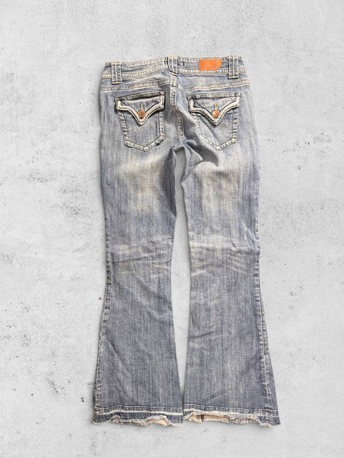 Lågmidjade jeans stl: S